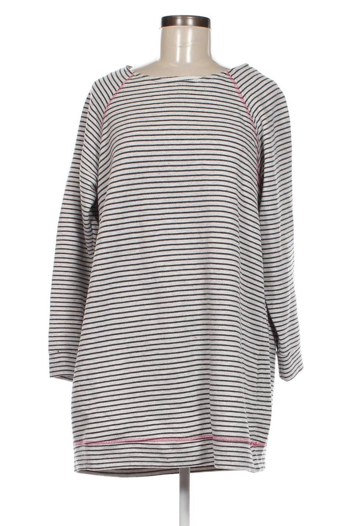Damen Shirt Zizzi, Größe 3XL, Farbe Grau, Preis 27,14 €