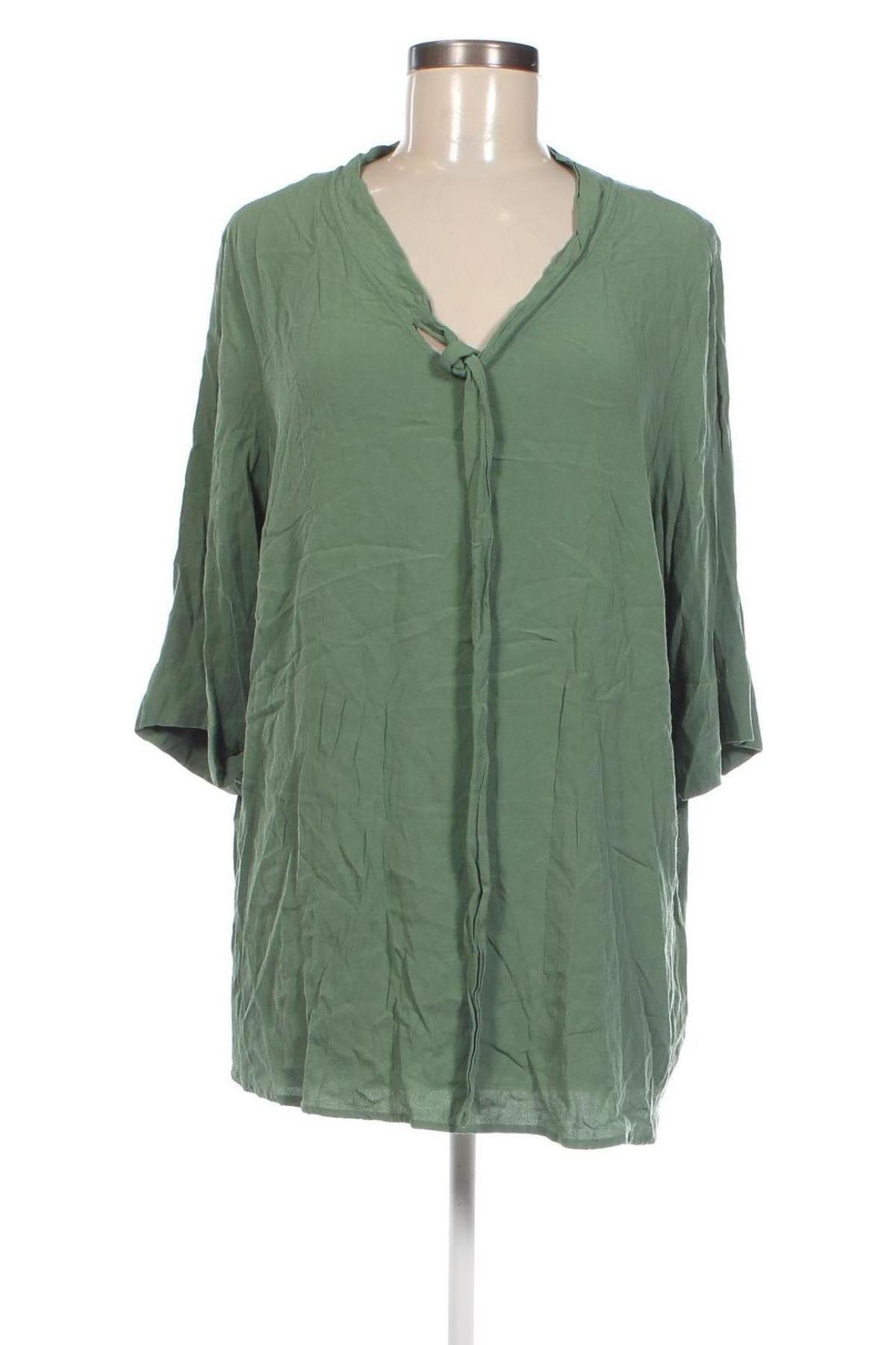 Damen Shirt Zizzi, Größe XL, Farbe Grün, Preis 27,14 €