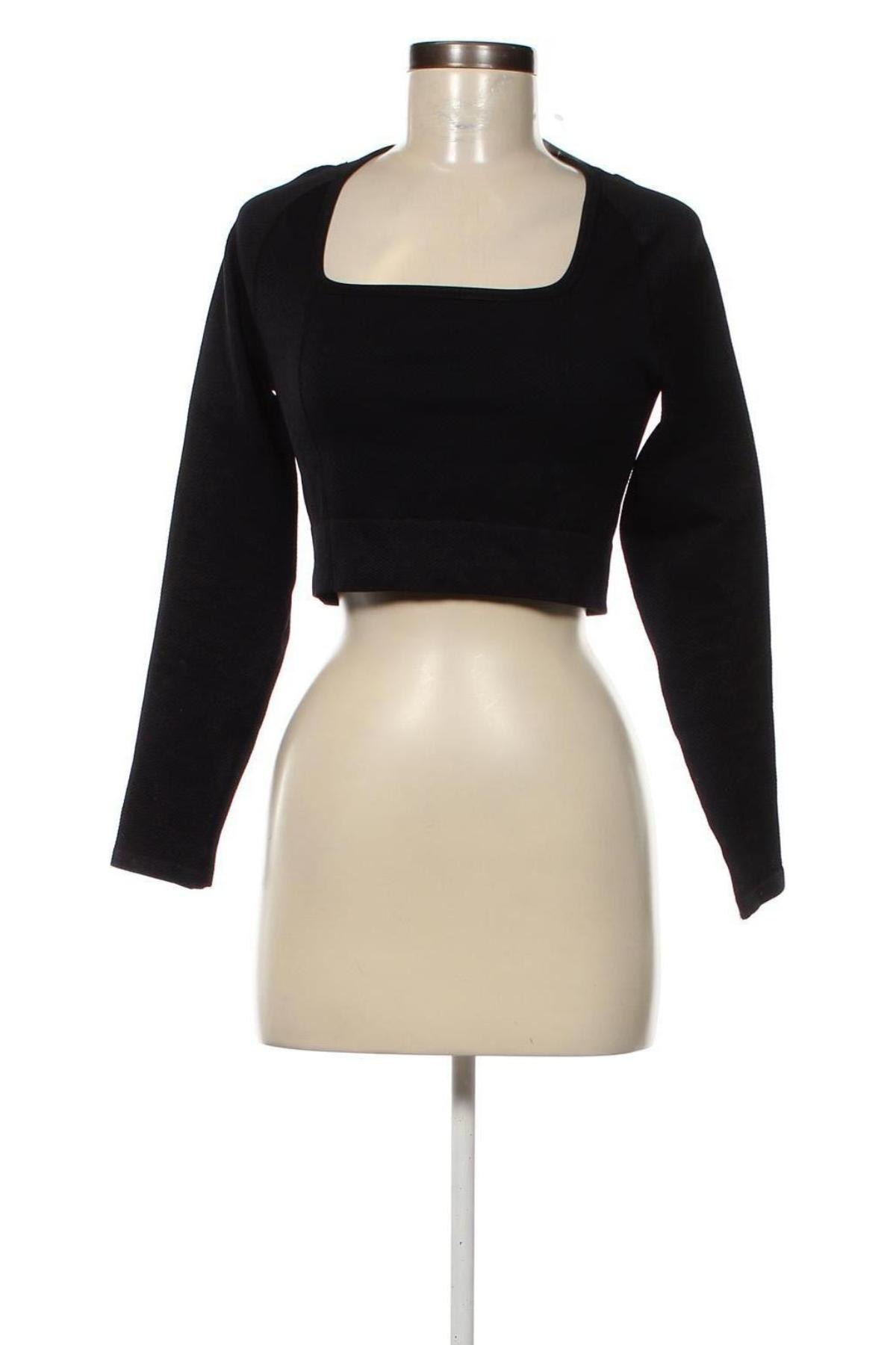 Дамска блуза aim'n, Размер XL, Цвят Черен, Цена 57,00 лв.