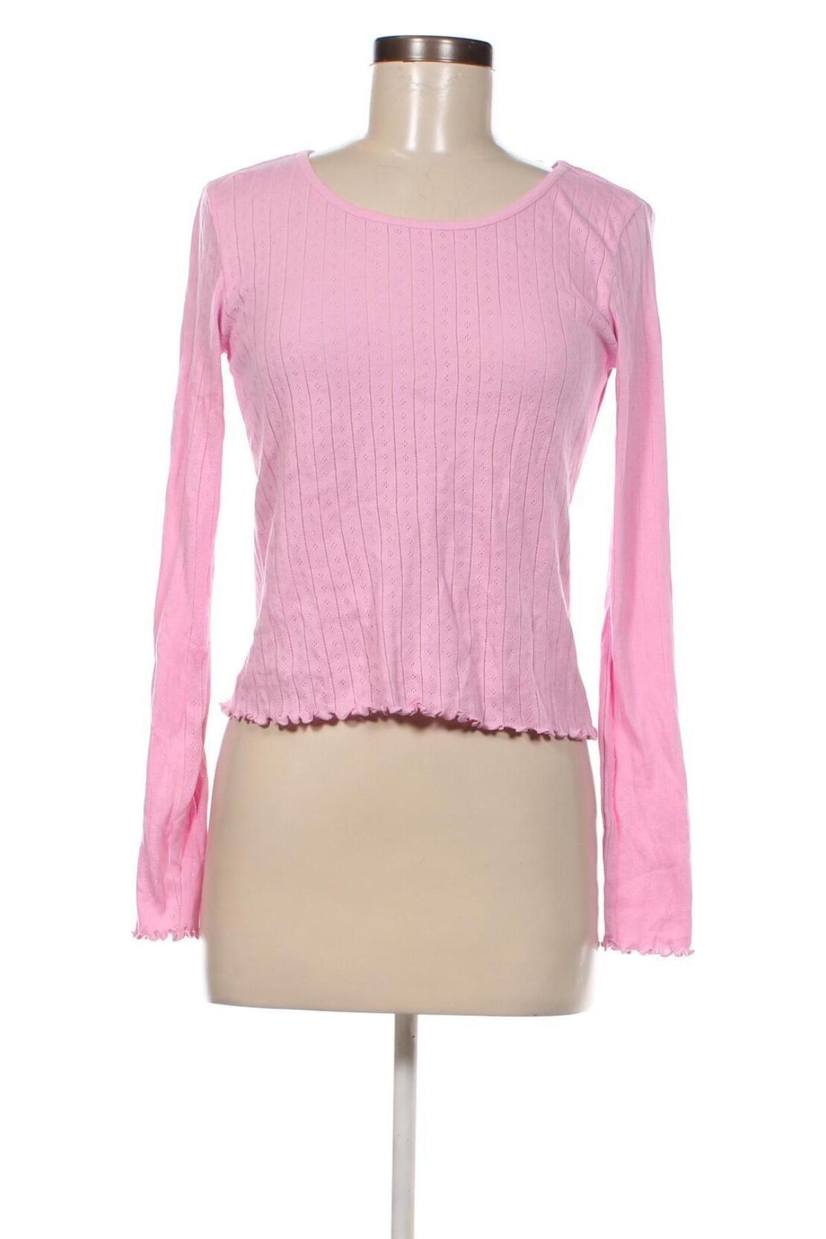Γυναικεία μπλούζα mbyM, Μέγεθος S, Χρώμα Ρόζ , Τιμή 14,85 €