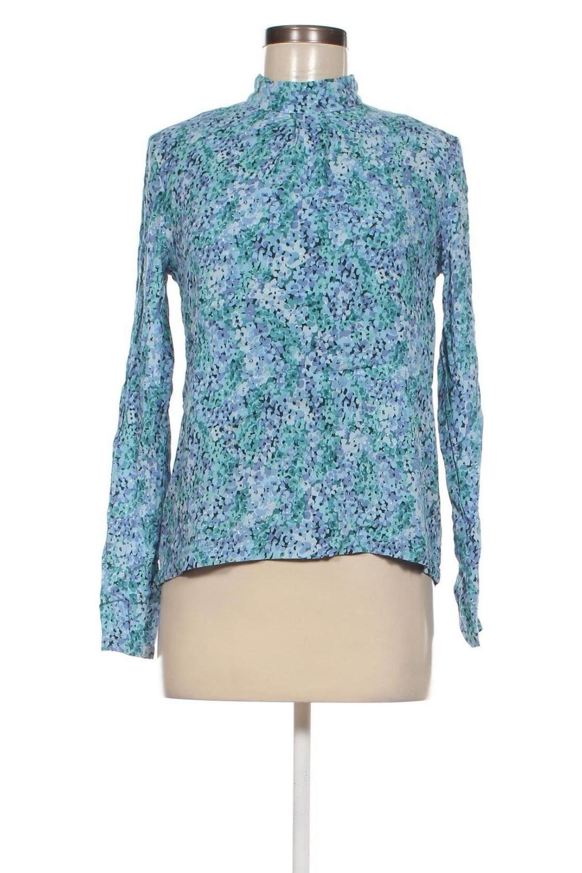 Γυναικεία μπλούζα mbyM, Μέγεθος S, Χρώμα Πολύχρωμο, Τιμή 14,85 €