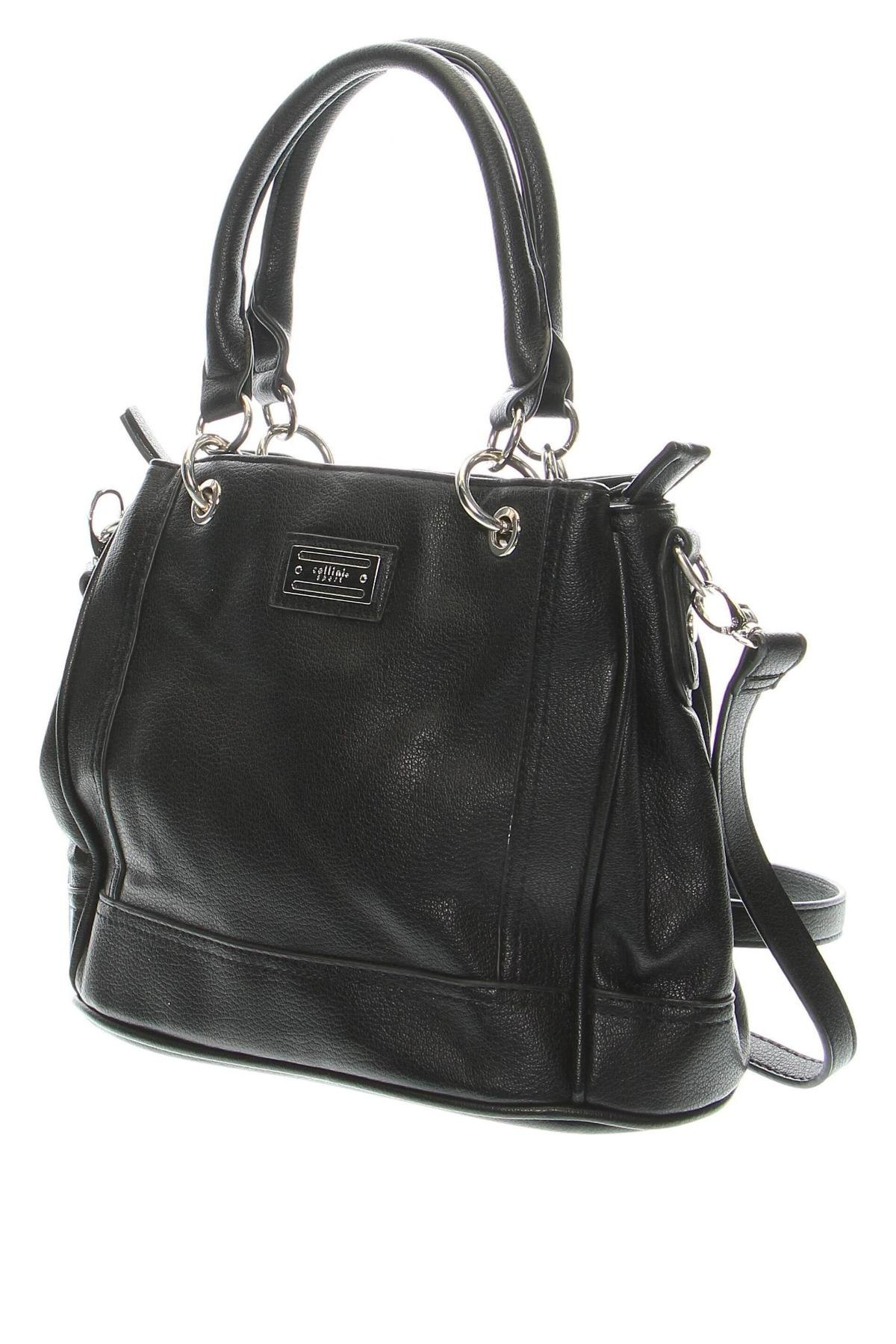 Γυναικεία τσάντα Cellini Collection, Χρώμα Μαύρο, Τιμή 11,75 €