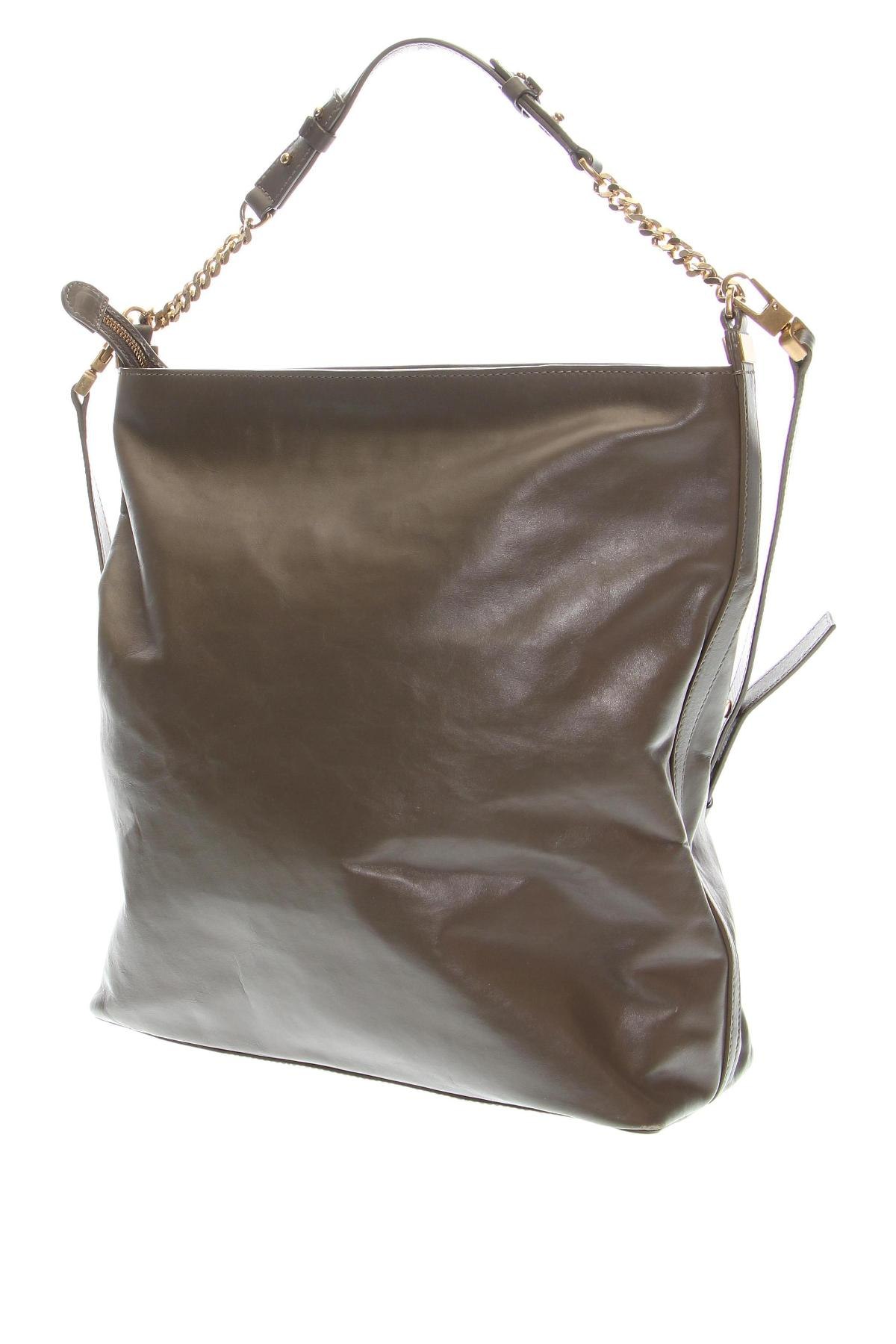 Дамска чанта Coccinelle, Цвят Бежов, Цена 349,66 лв.