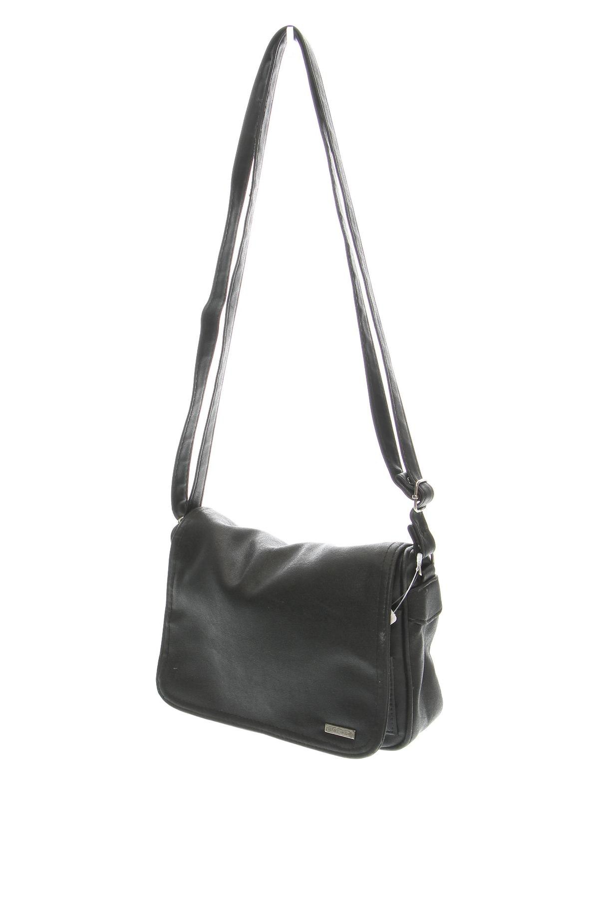 Γυναικεία τσάντα Daniel Ray, Χρώμα Μαύρο, Τιμή 14,28 €