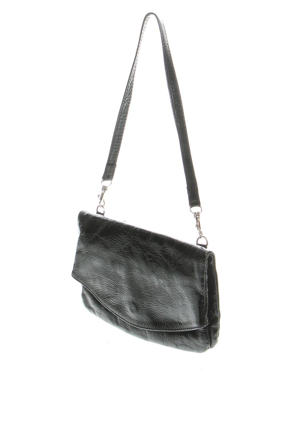 Дамска чанта Gianni Chiarini, Цвят Черен, Цена 70,36 лв.