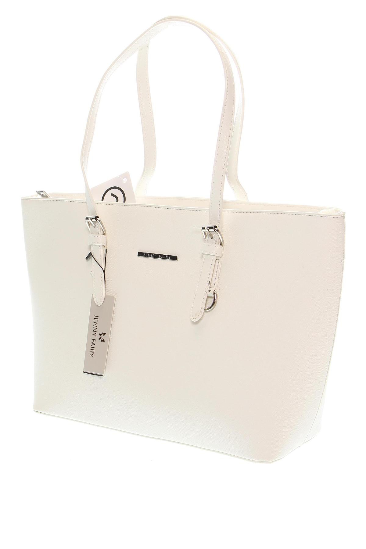 Γυναικεία τσάντα Jenny Fairy, Χρώμα Λευκό, Τιμή 35,40 €