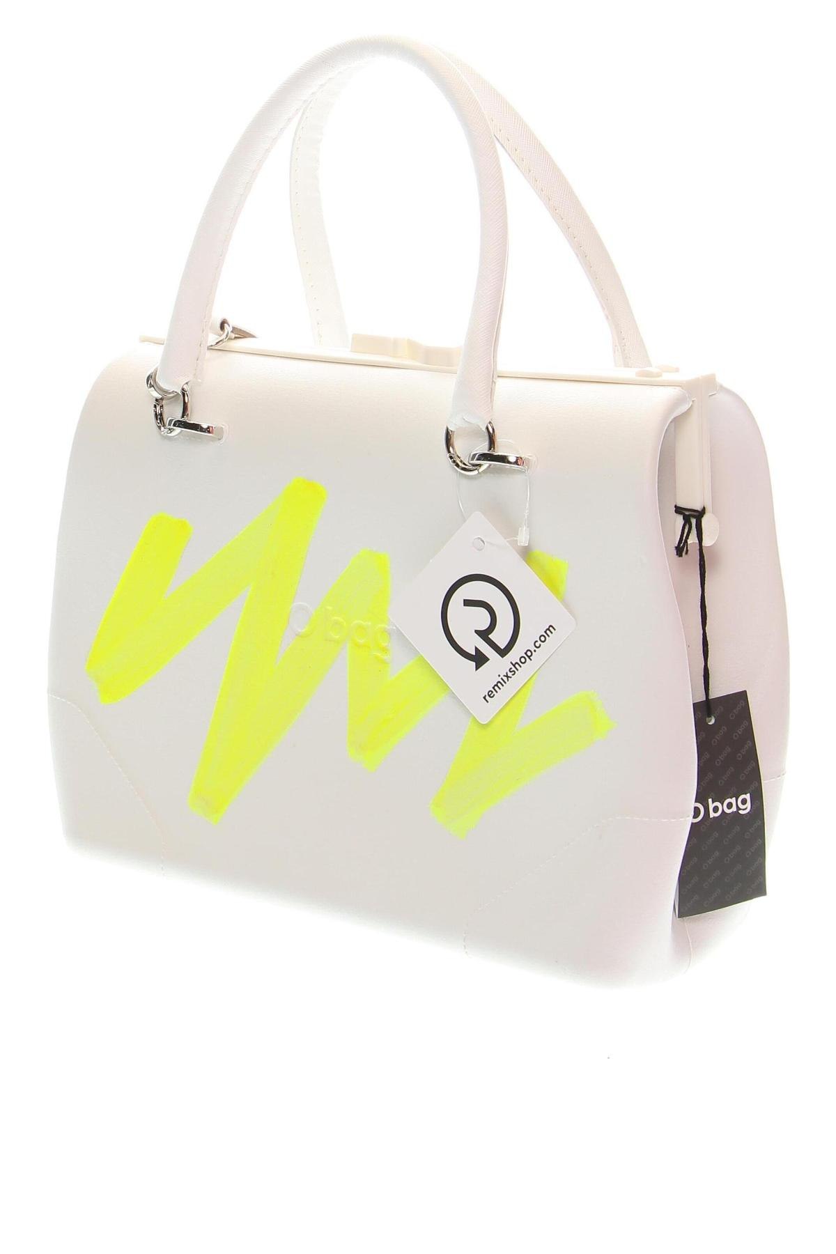 Γυναικεία τσάντα O bag, Χρώμα Λευκό, Τιμή 80,41 €