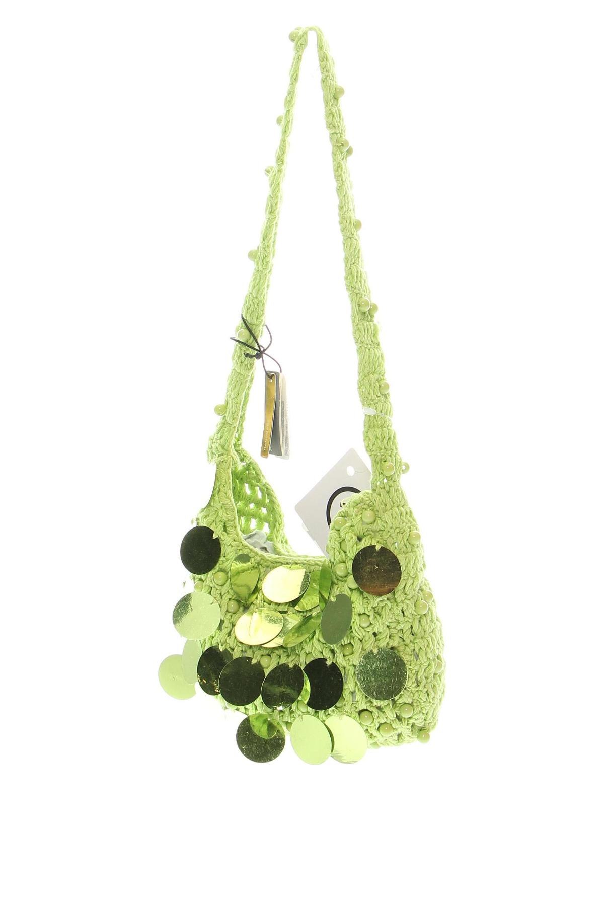 Γυναικεία τσάντα Parfois, Χρώμα Πράσινο, Τιμή 38,83 €