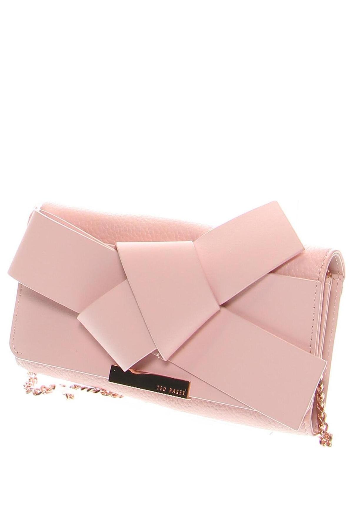Дамска чанта Ted Baker, Цвят Розов, Цена 134,90 лв.