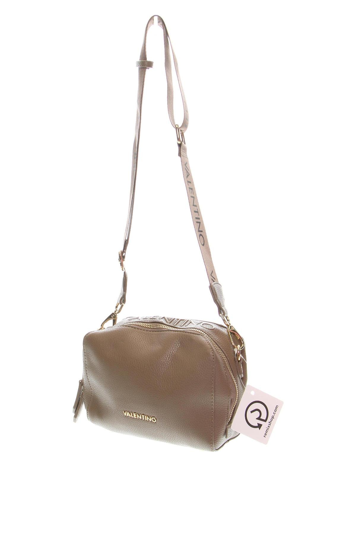Γυναικεία τσάντα Valentino Di Mario Valentino, Χρώμα  Μπέζ, Τιμή 133,51 €