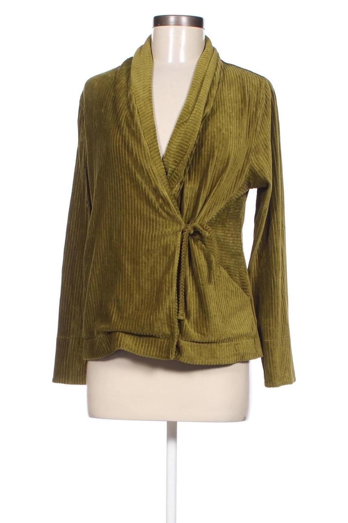 Damen Strickjacke, Größe S, Farbe Grün, Preis 8,50 €
