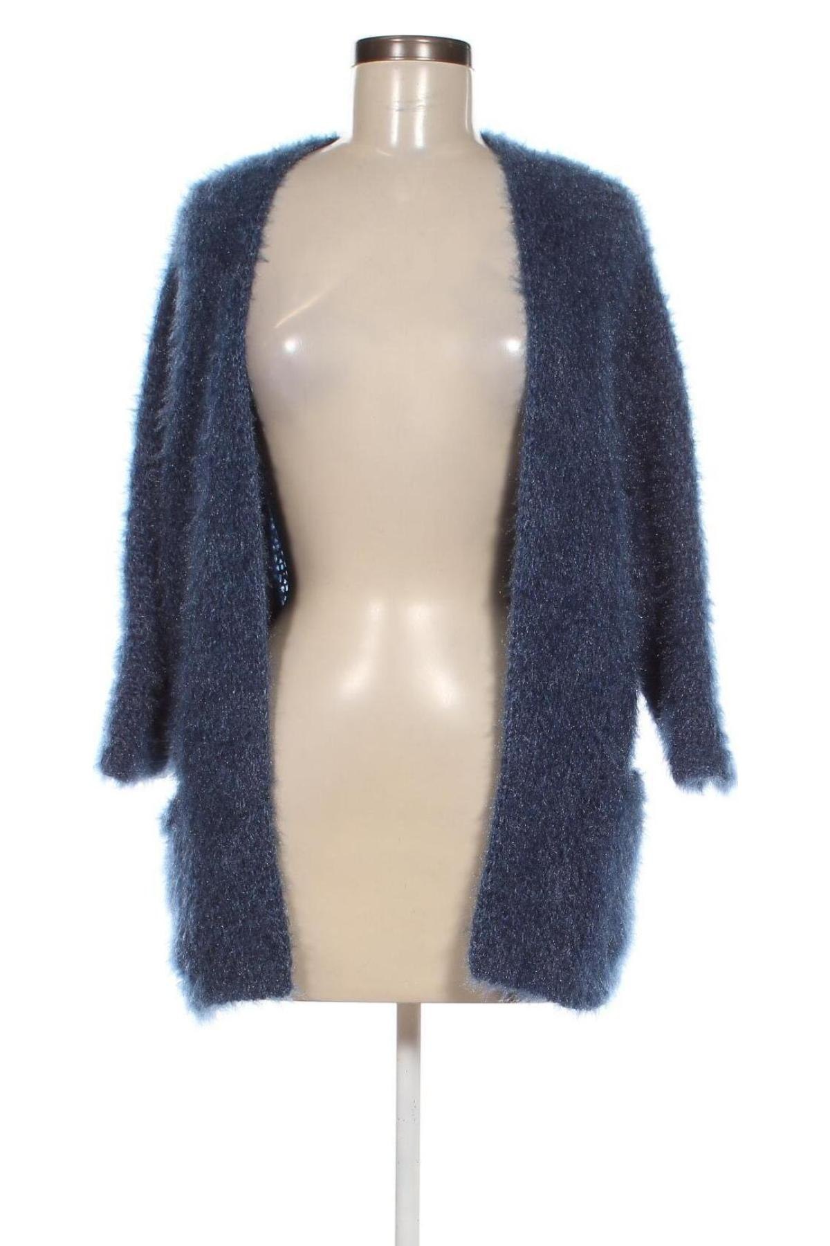 Damen Strickjacke, Größe XL, Farbe Blau, Preis 20,81 €