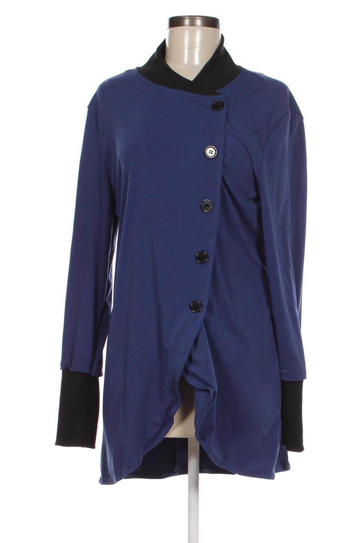 Damen Strickjacke, Größe M, Farbe Blau, Preis 9,08 €