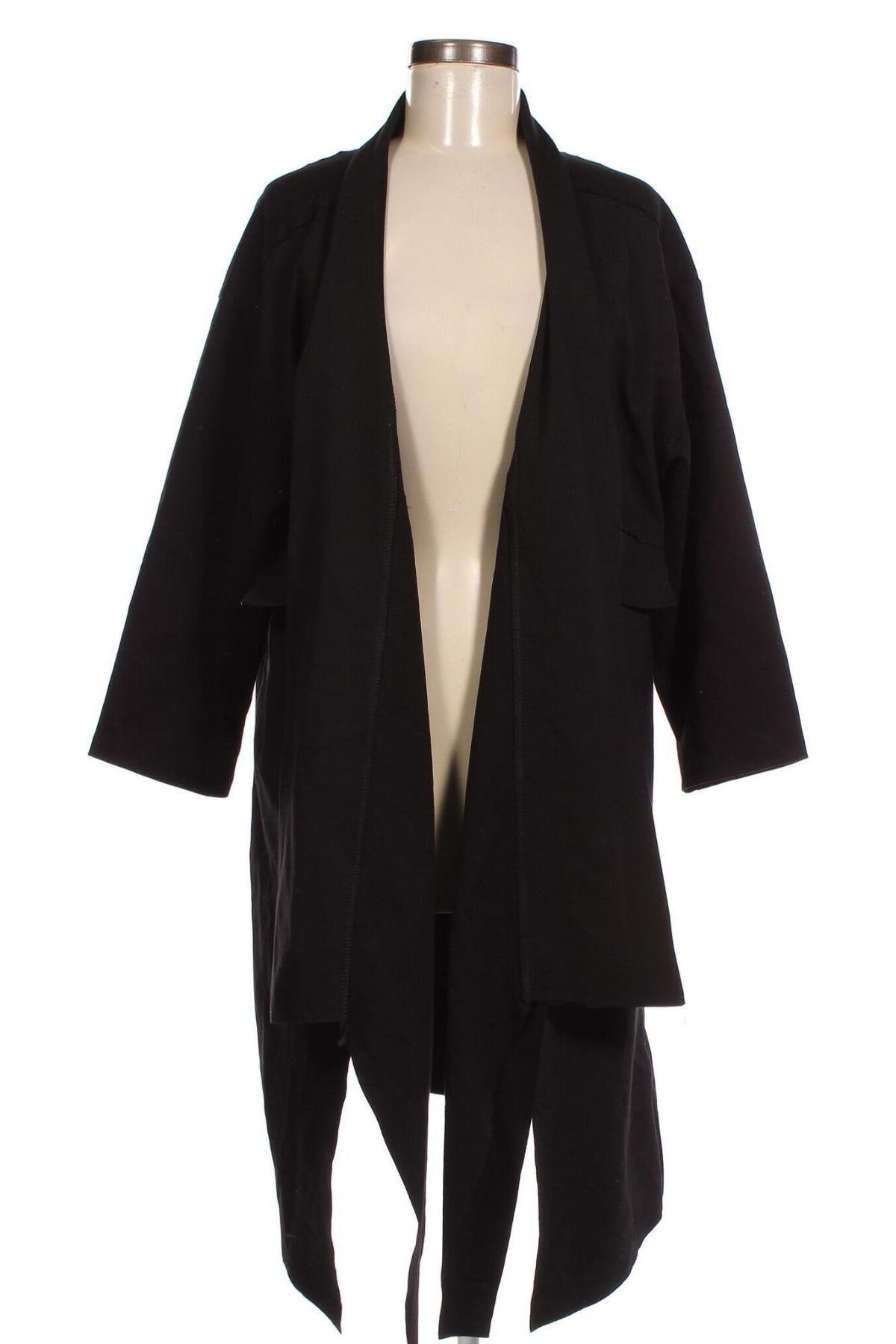 Γυναικεία ζακέτα, Μέγεθος XL, Χρώμα Μαύρο, Τιμή 9,87 €