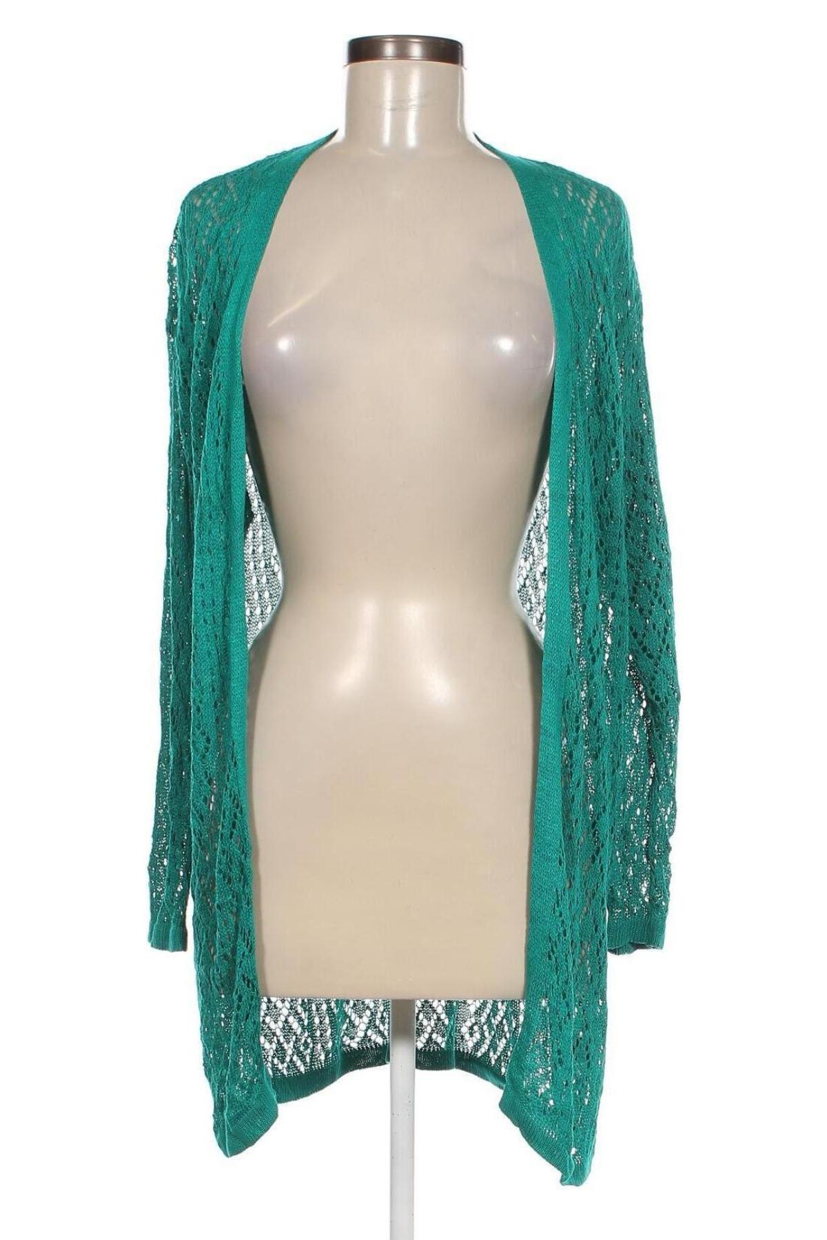 Cardigan de damă, Mărime M, Culoare Verde, Preț 42,93 Lei