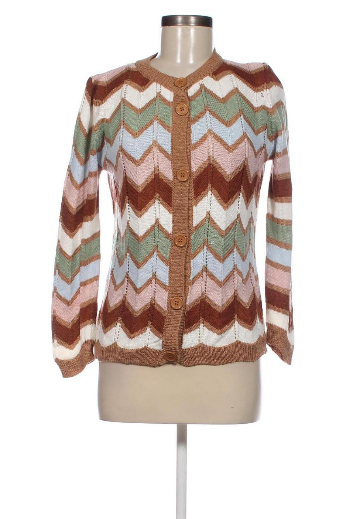 Cardigan de damă, Mărime M, Culoare Multicolor, Preț 42,93 Lei