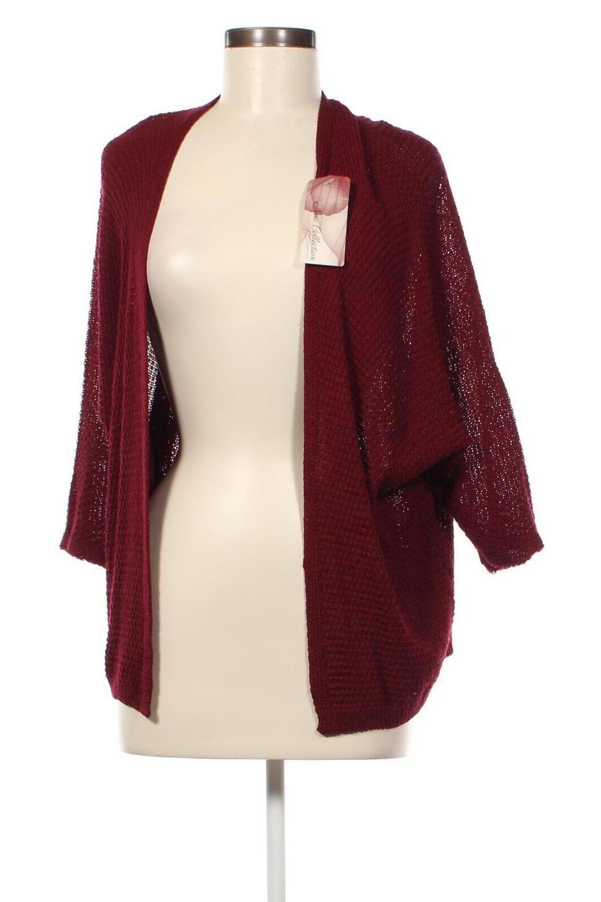 Damen Strickjacke, Größe M, Farbe Rot, Preis € 8,32