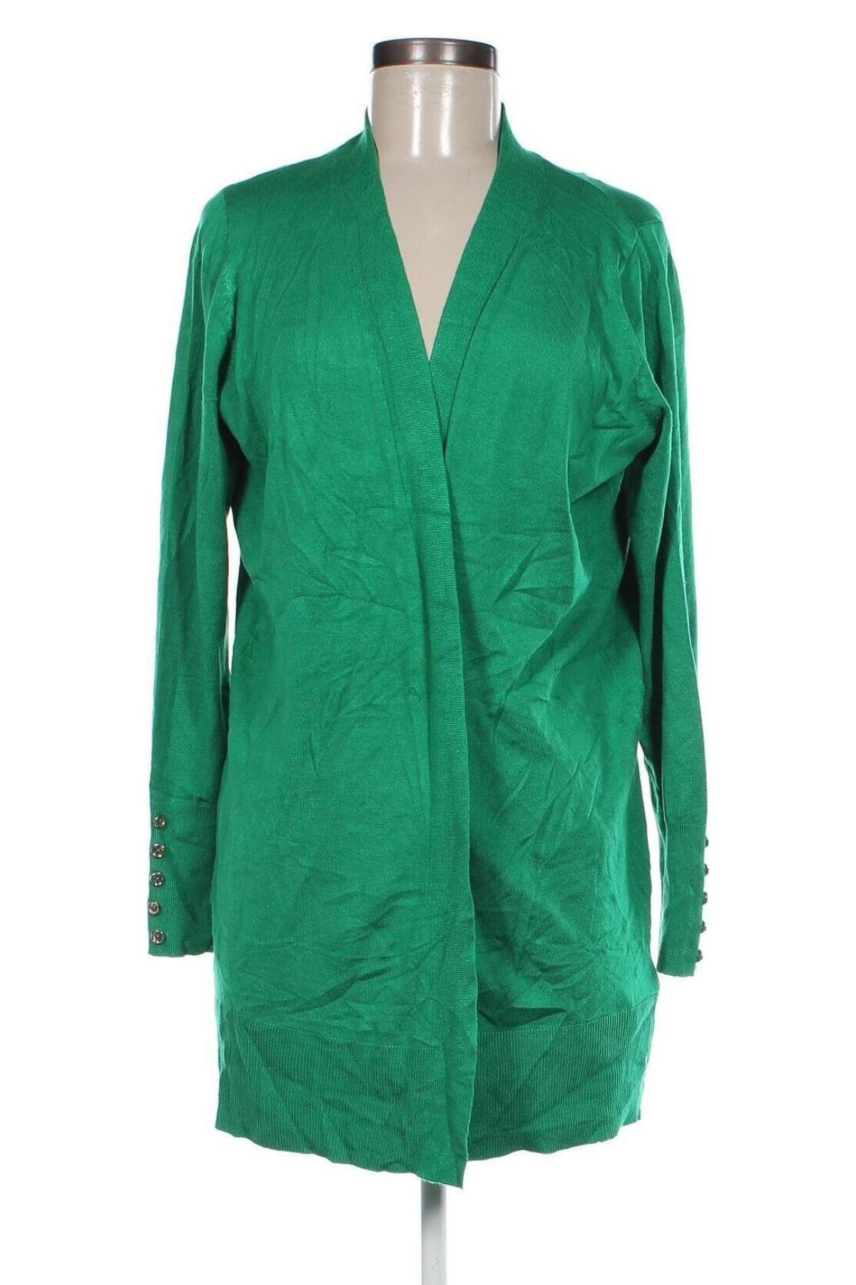 Γυναικεία ζακέτα, Μέγεθος M, Χρώμα Πράσινο, Τιμή 7,18 €