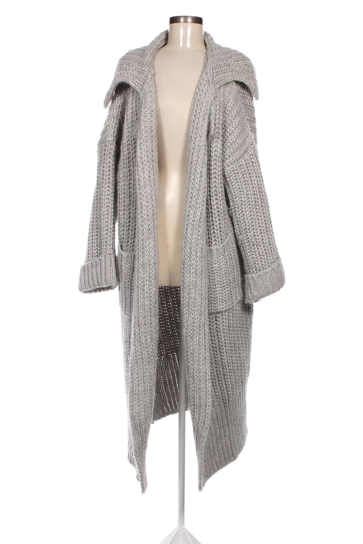 Damen Strickjacke, Größe M, Farbe Grau, Preis € 14,83