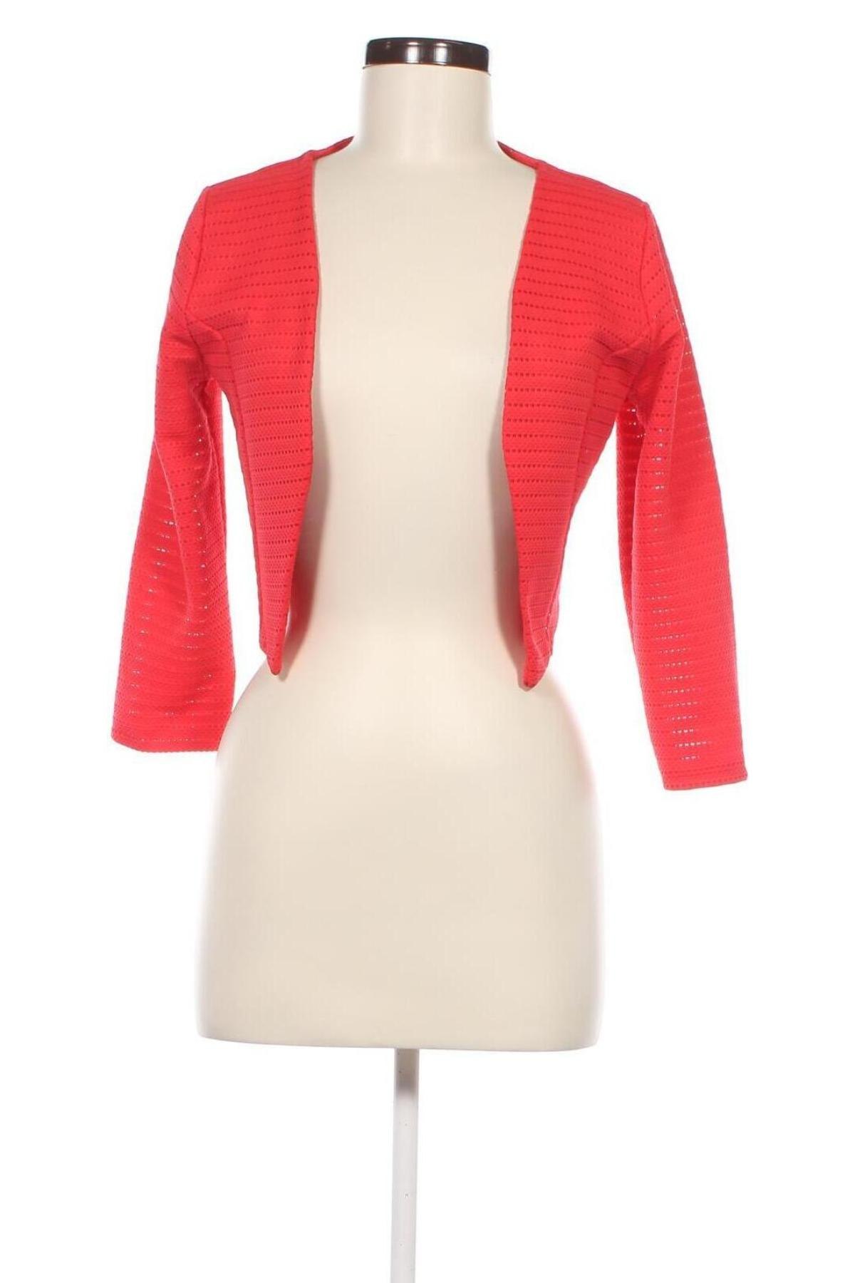 Damen Strickjacke, Größe M, Farbe Rot, Preis € 6,99