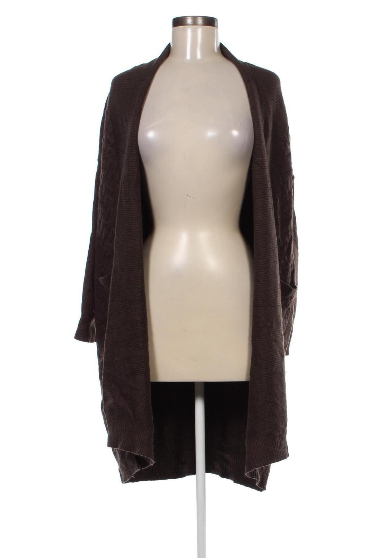 Damen Strickjacke, Größe XL, Farbe Braun, Preis 20,81 €
