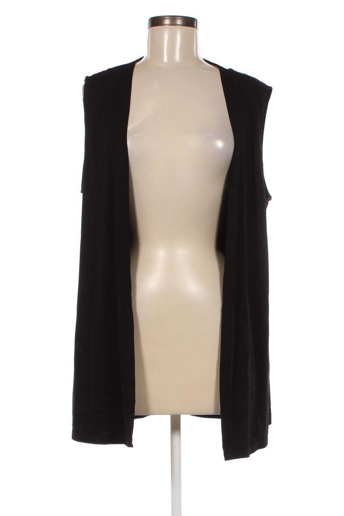 Γυναικεία ζακέτα, Μέγεθος XL, Χρώμα Μαύρο, Τιμή 9,87 €