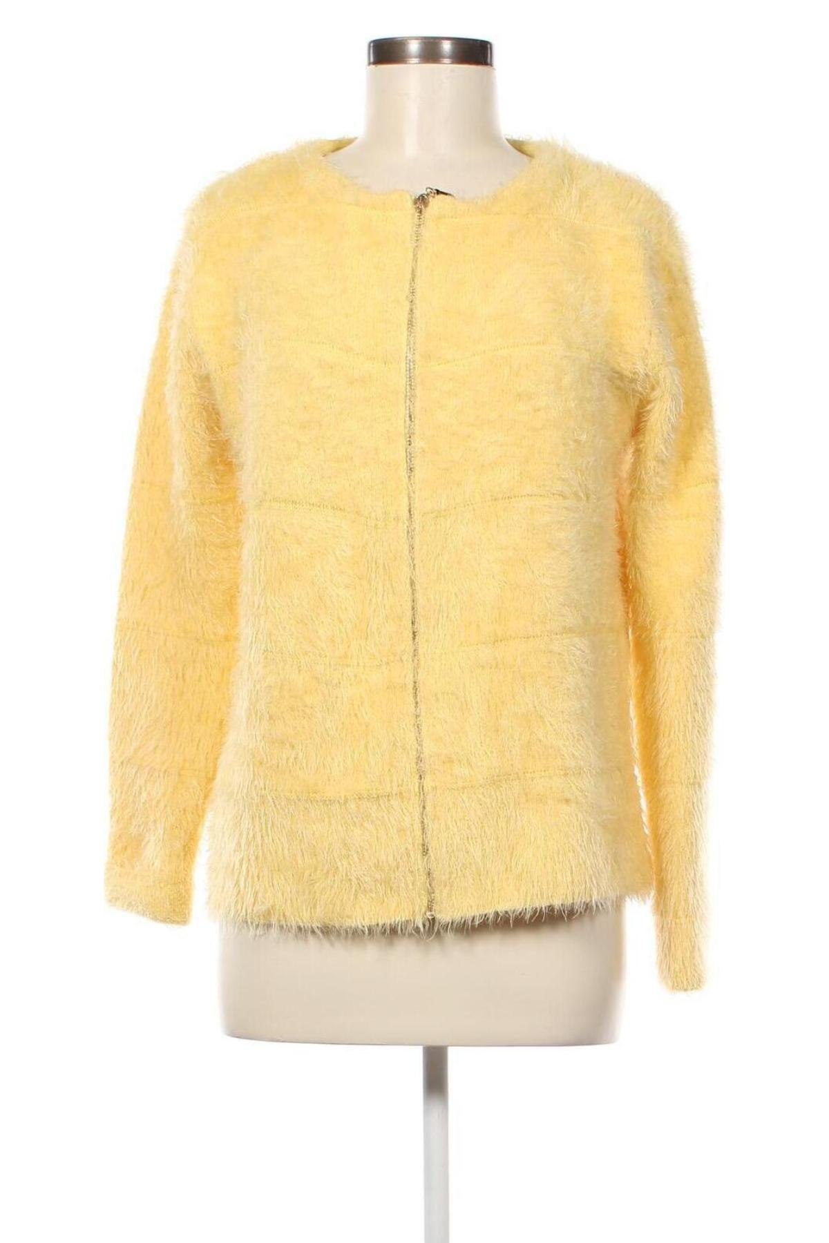 Damen Strickjacke, Größe XL, Farbe Gelb, Preis 13,12 €