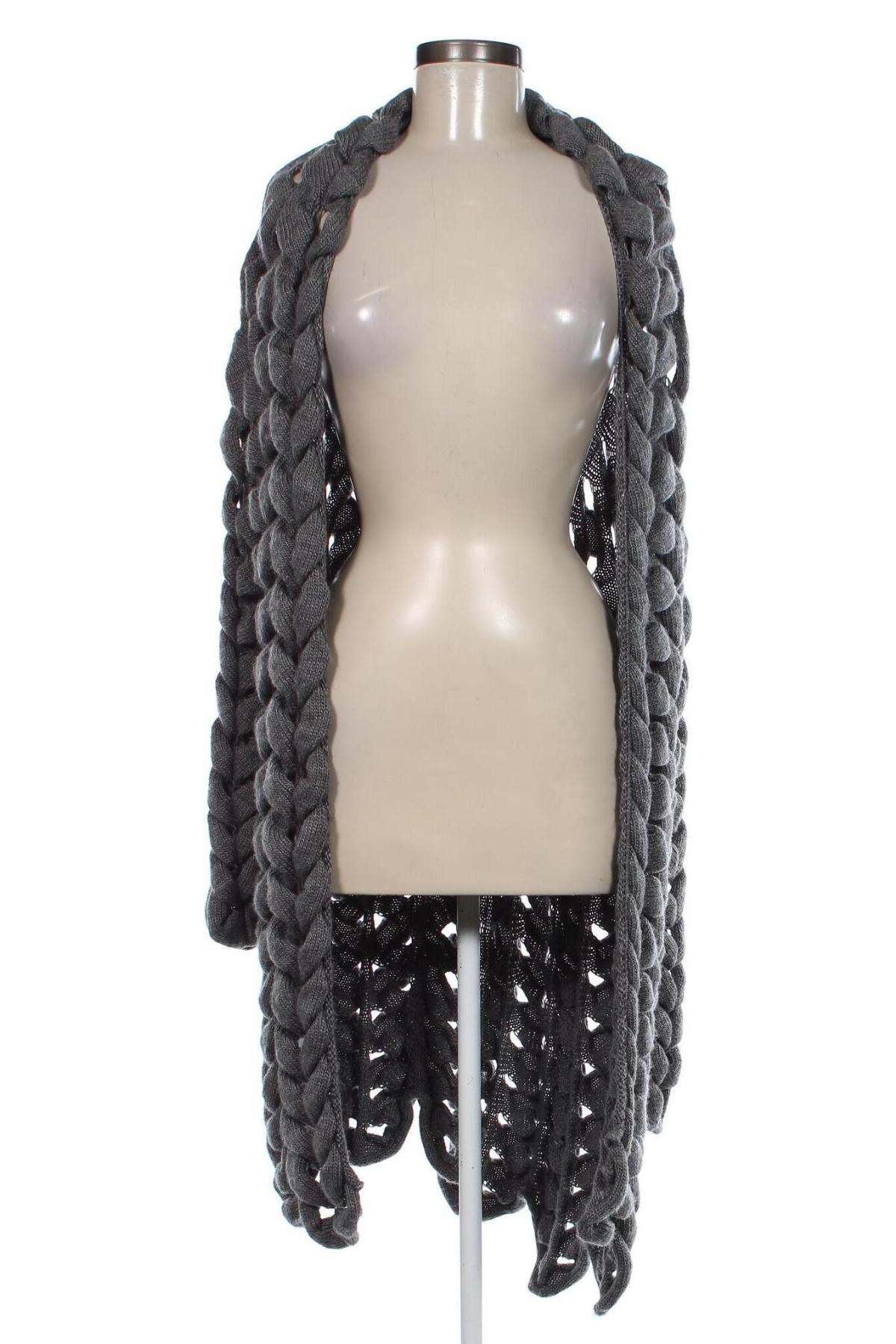 Damen Strickjacke, Größe M, Farbe Grau, Preis 9,48 €