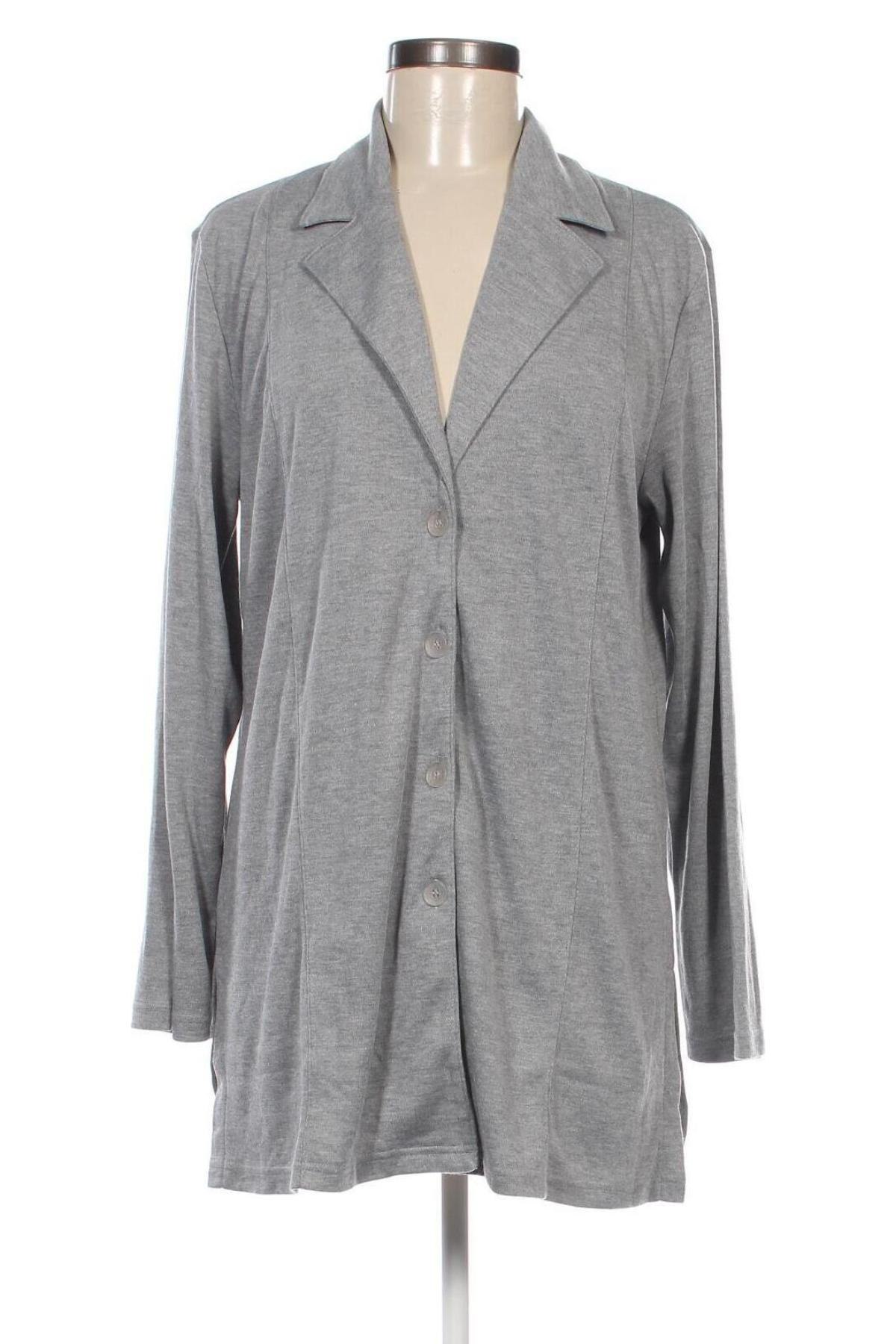 Damen Strickjacke, Größe M, Farbe Grau, Preis € 6,49