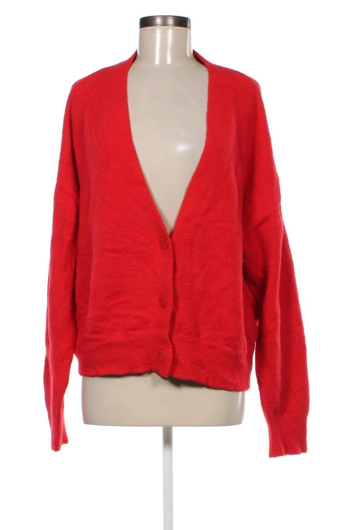 Damen Strickjacke A New Day, Größe L, Farbe Rot, Preis € 10,09