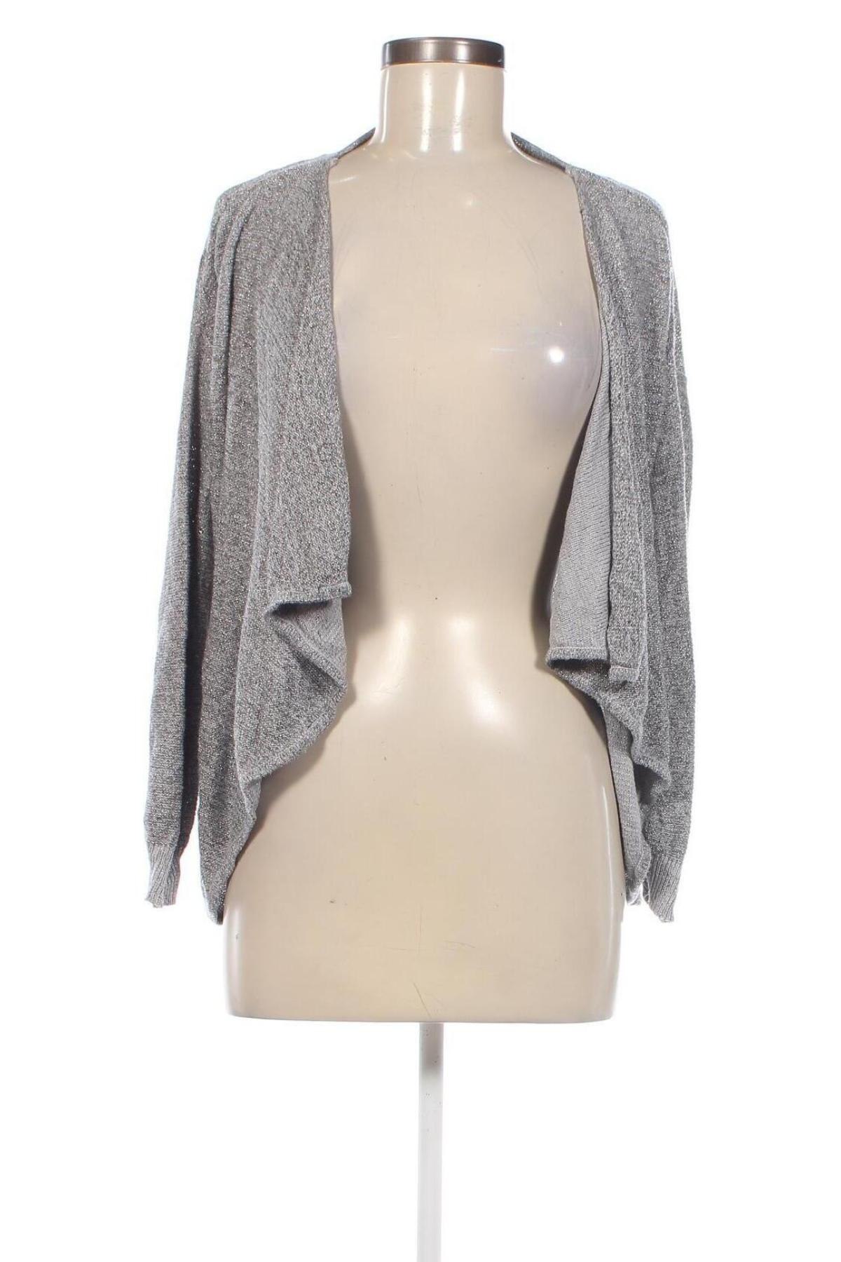 Damen Strickjacke Amisu, Größe L, Farbe Grau, Preis € 7,49