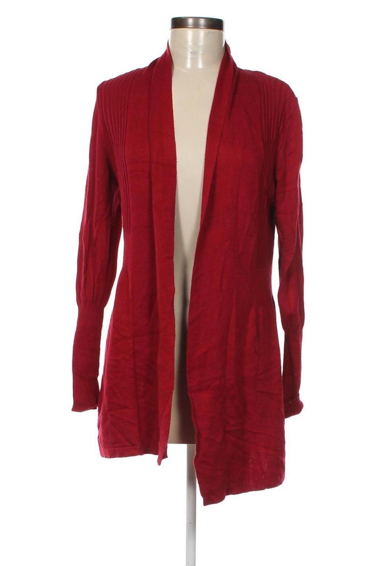 Damen Strickjacke August Silk, Größe M, Farbe Rot, Preis 9,08 €