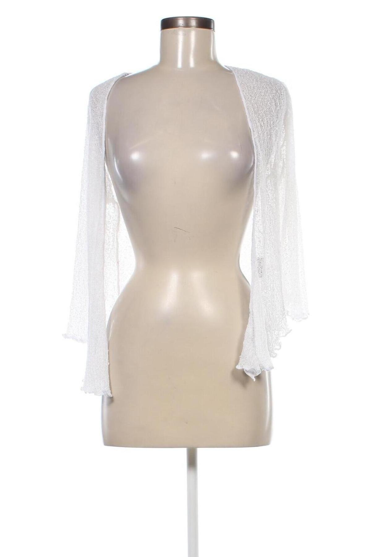 Damen Strickjacke B Collection, Größe S, Farbe Weiß, Preis 9,48 €