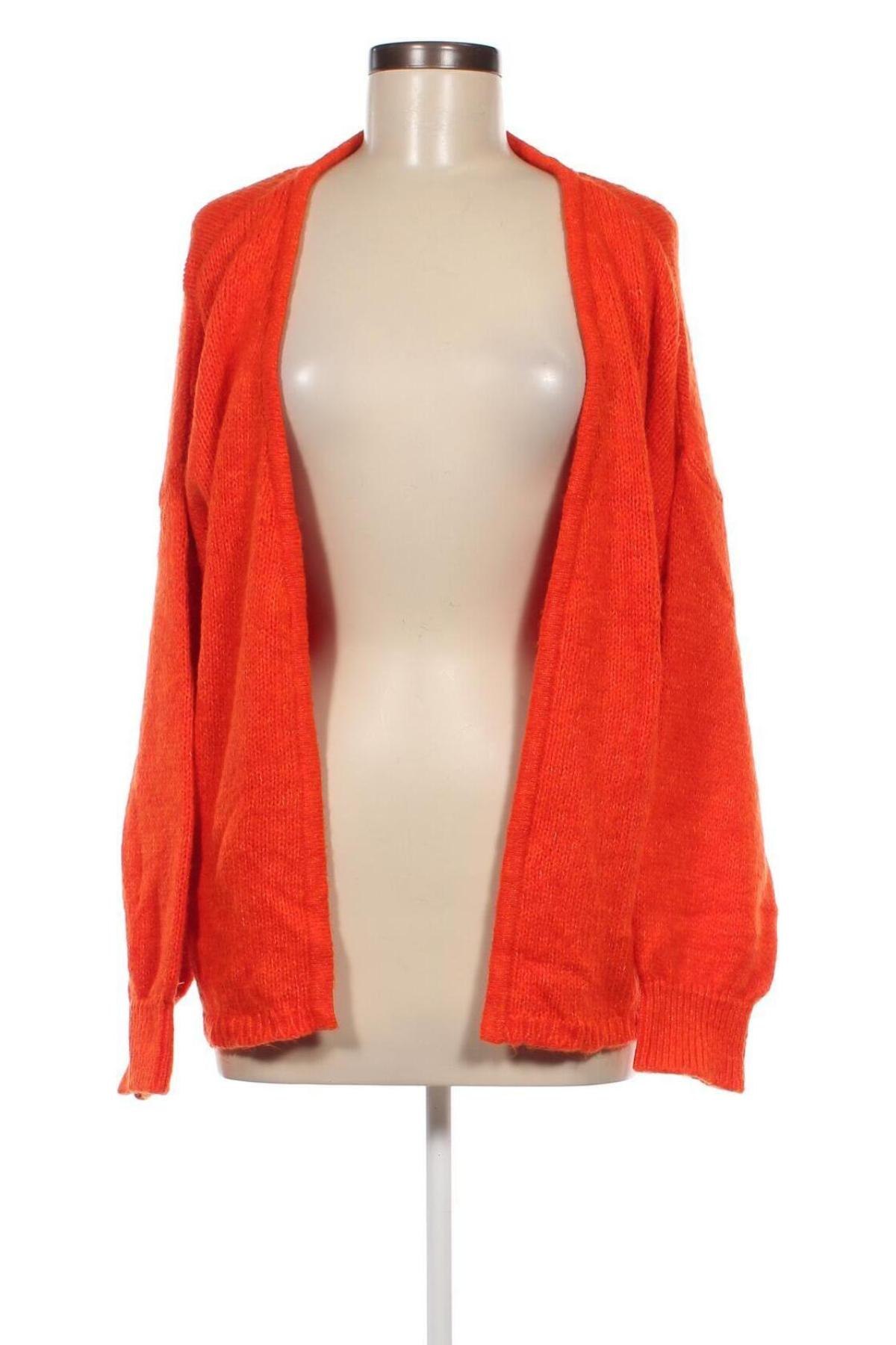 Damen Strickjacke Bel&Bo, Größe XL, Farbe Orange, Preis 10,09 €