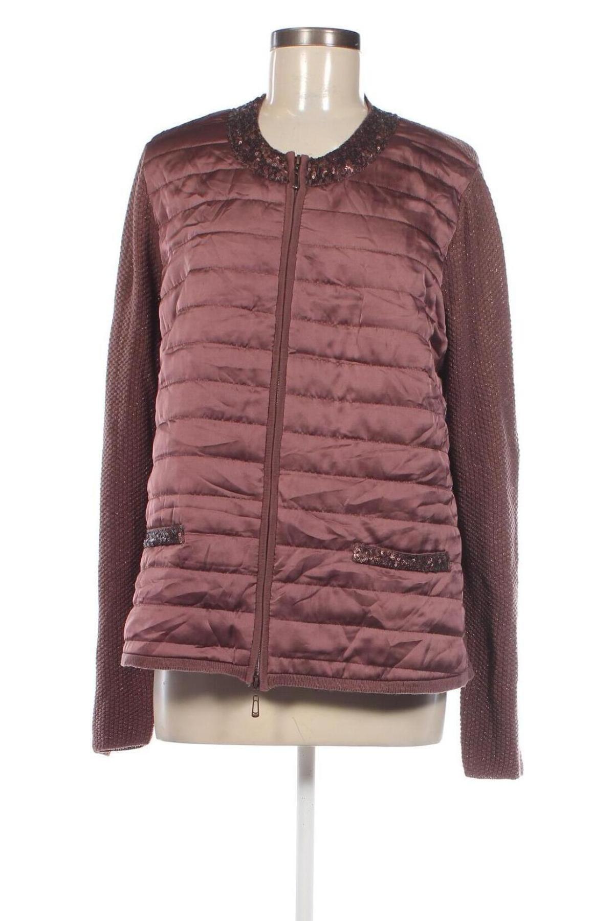 Damen Strickjacke Betty Barclay, Größe XL, Farbe Aschrosa, Preis € 43,14