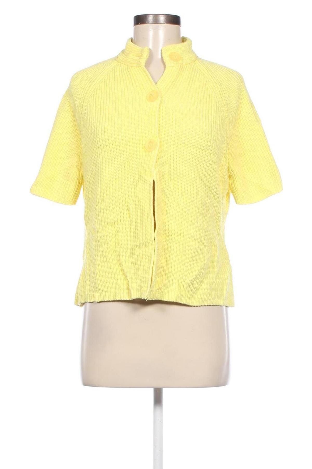 Γυναικεία ζακέτα Betty Barclay, Μέγεθος L, Χρώμα Κίτρινο, Τιμή 24,93 €