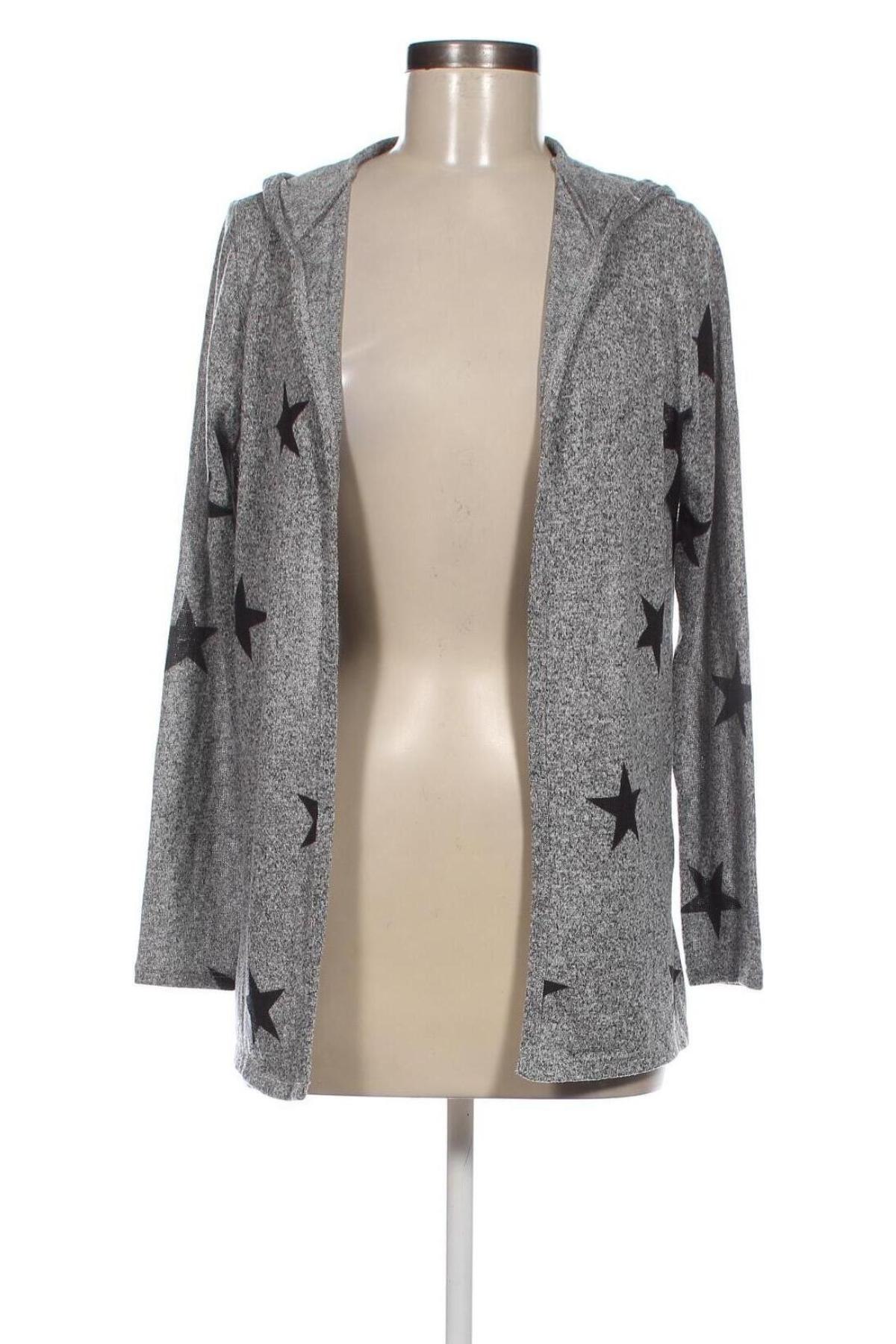 Damen Strickjacke Blind Date, Größe L, Farbe Grau, Preis € 9,08