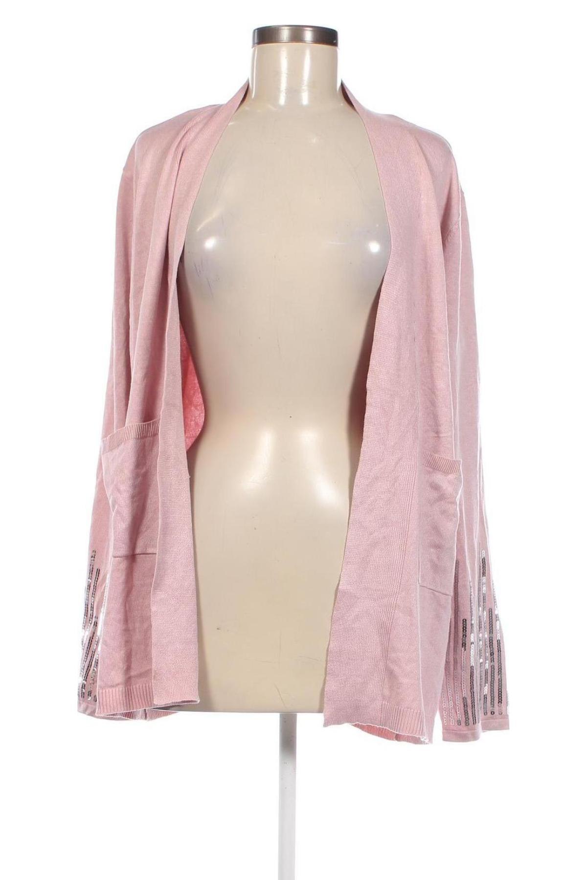Γυναικεία ζακέτα Blind Date, Μέγεθος XL, Χρώμα Ρόζ , Τιμή 11,66 €