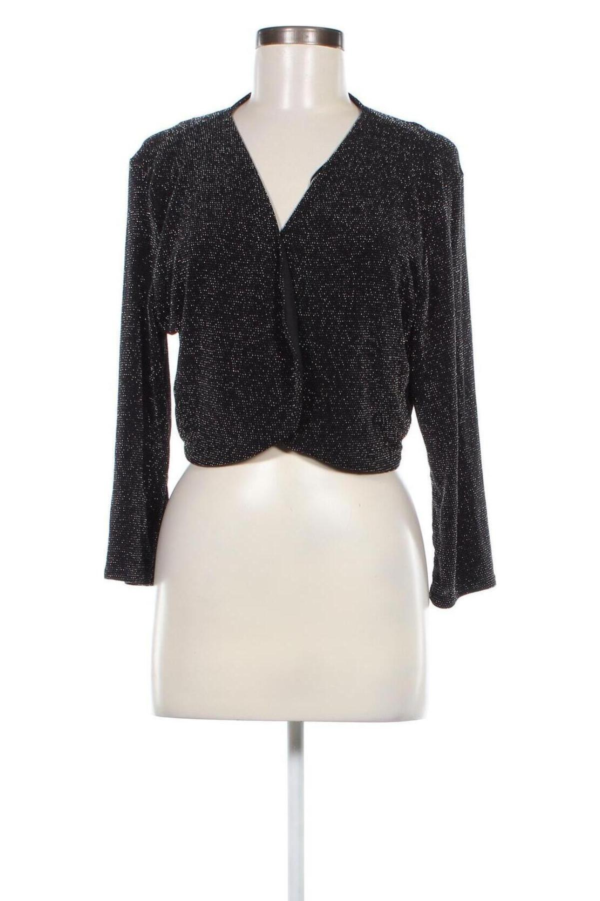 Cardigan de damă Body Flirt, Mărime XL, Culoare Negru, Preț 52,46 Lei