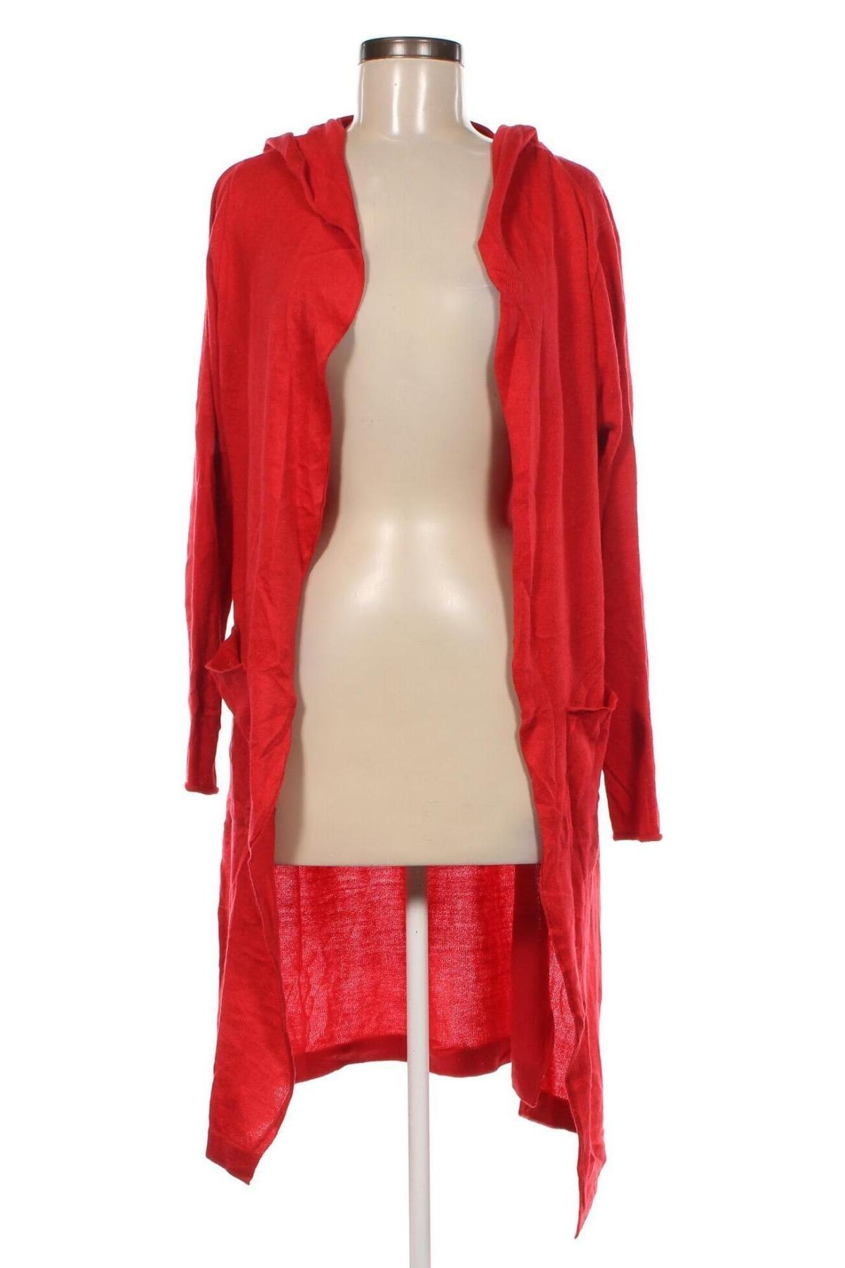Cardigan de damă Bpc Bonprix Collection, Mărime M, Culoare Roșu, Preț 42,93 Lei