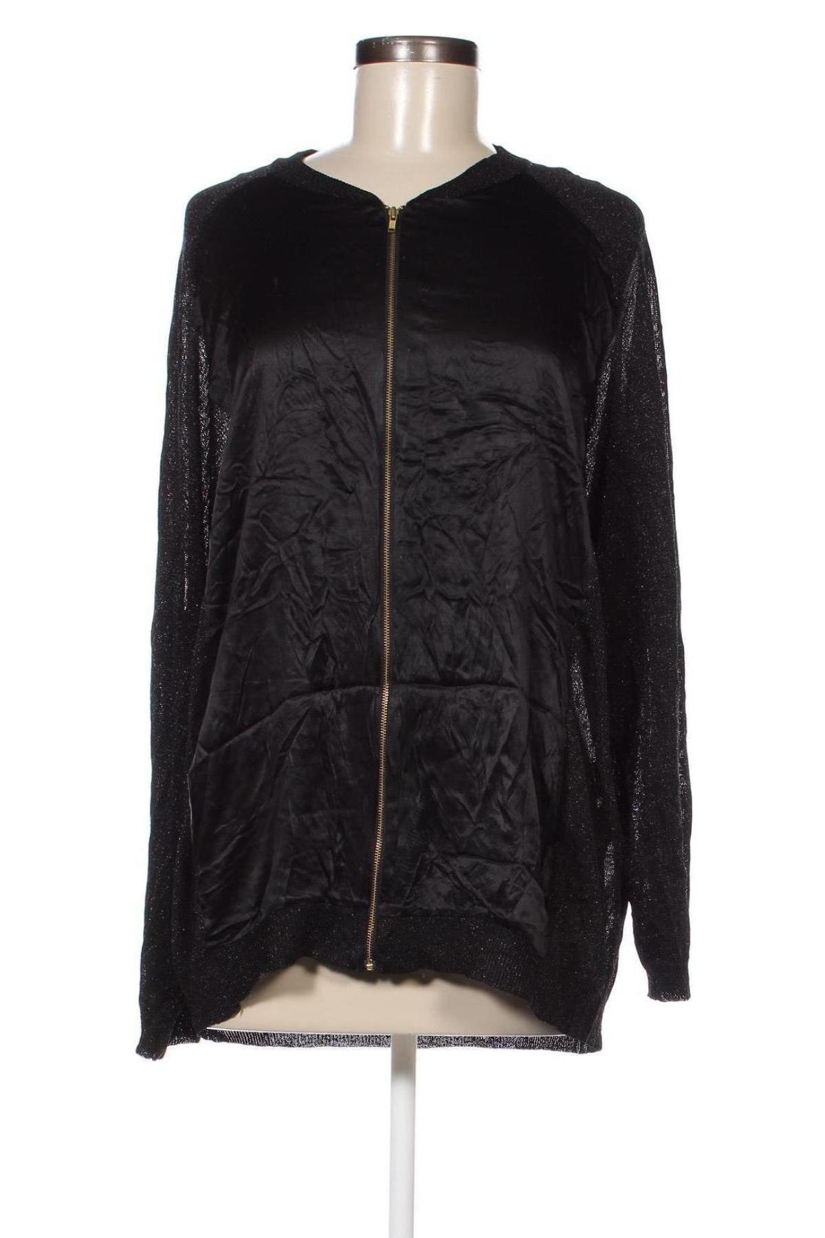 Cardigan de damă By Malene Birger, Mărime XL, Culoare Negru, Preț 296,71 Lei