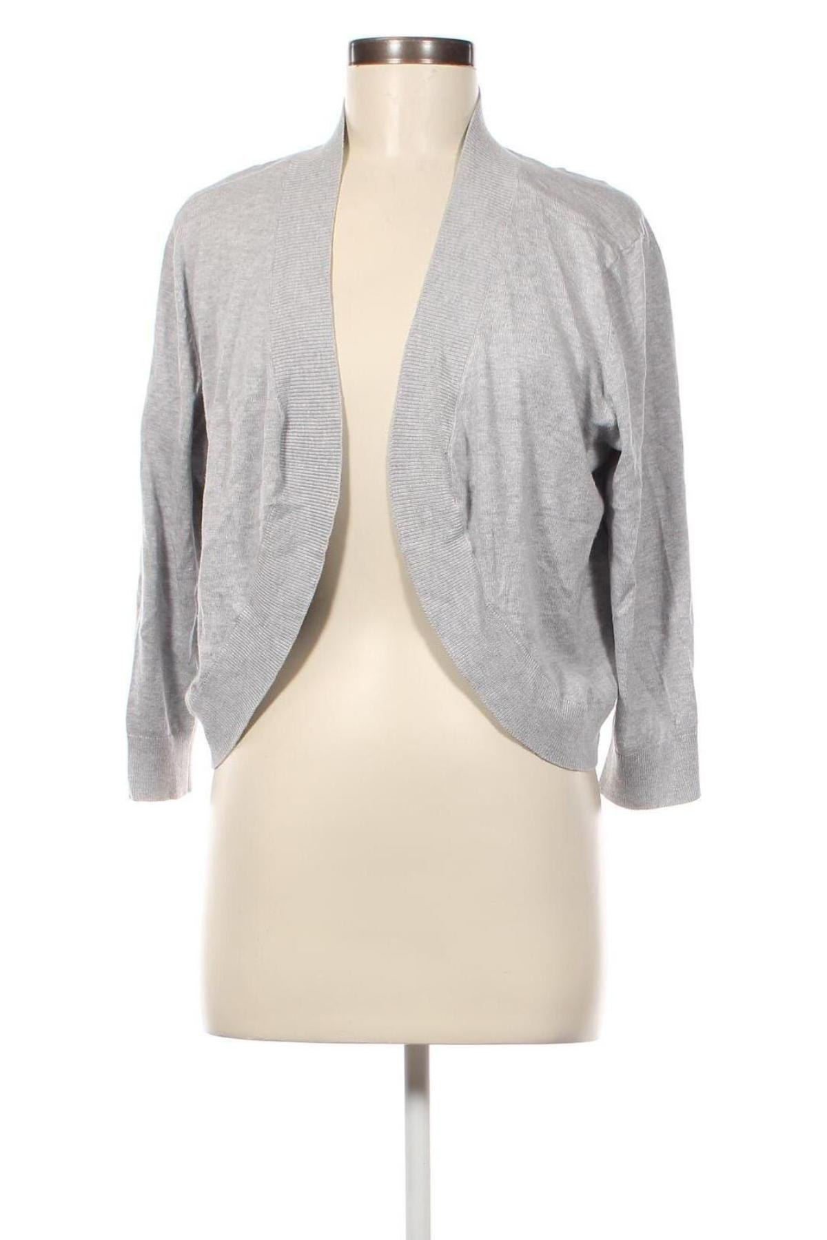 Damen Strickjacke Canda, Größe M, Farbe Grau, Preis € 9,08