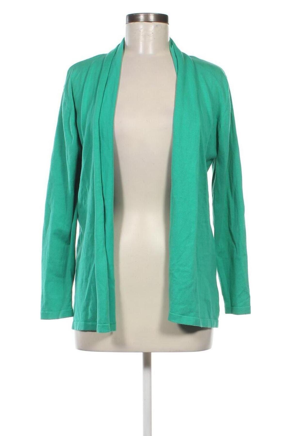 Damen Strickjacke Clarina Collection, Größe M, Farbe Grün, Preis € 5,00