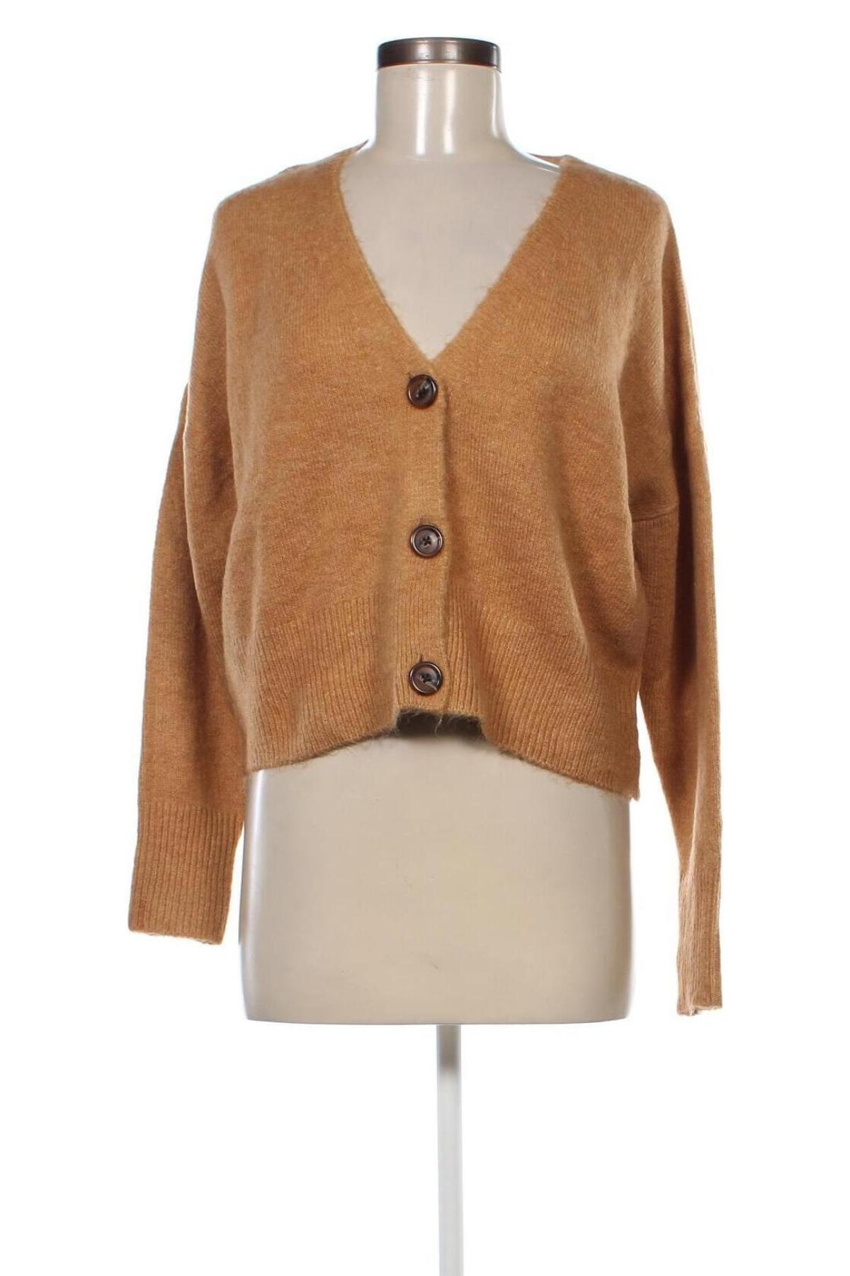 Cardigan de damă Clockhouse, Mărime XS, Culoare Bej, Preț 24,80 Lei