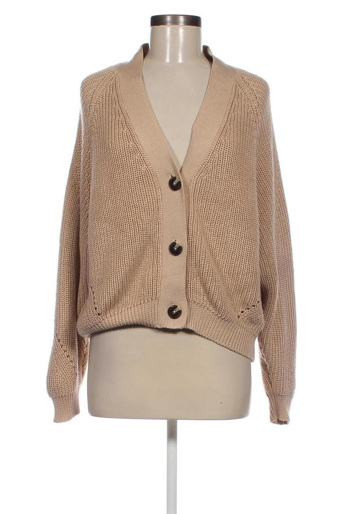 Damen Strickjacke Clockhouse, Größe XL, Farbe Beige, Preis € 20,18