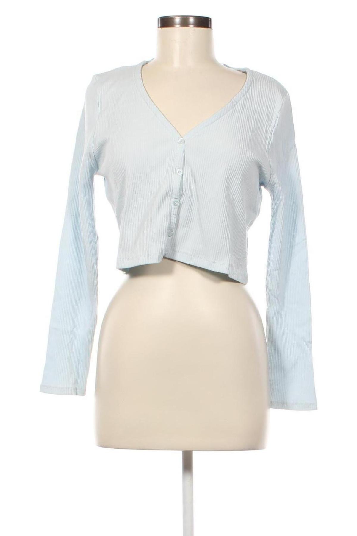 Γυναικεία ζακέτα Cotton On, Μέγεθος L, Χρώμα Μπλέ, Τιμή 10,67 €