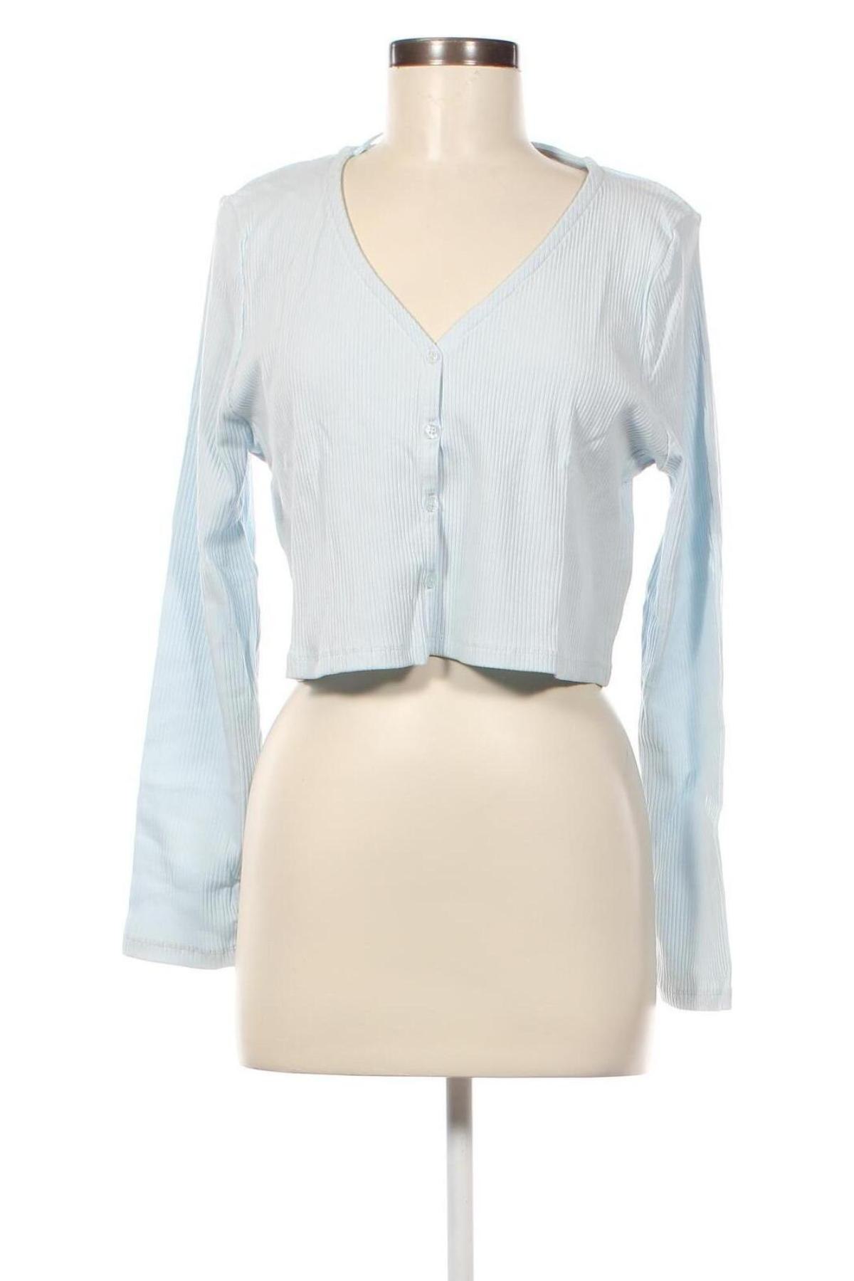 Damen Strickjacke Cotton On, Größe XXL, Farbe Blau, Preis € 10,67