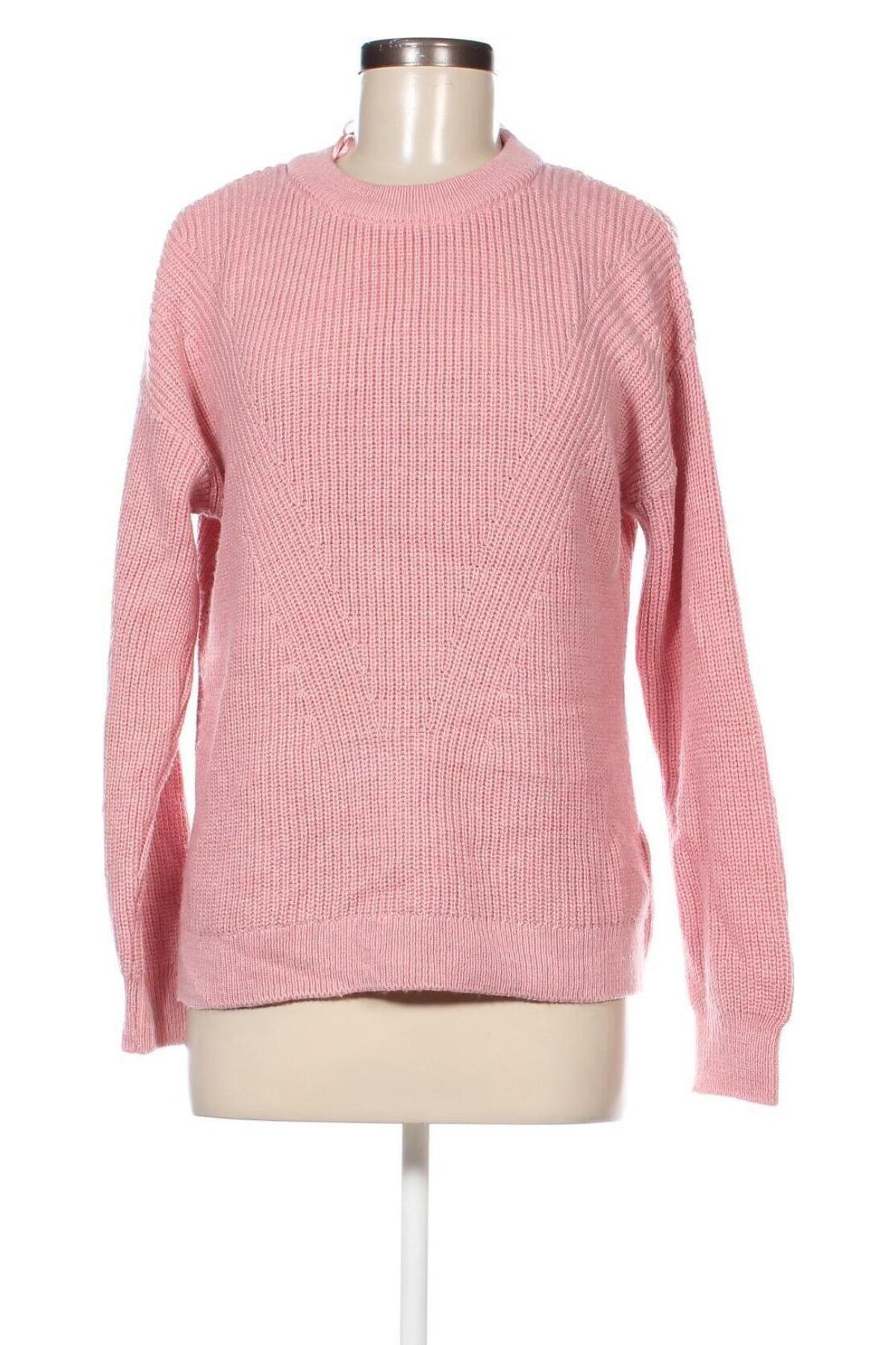 Γυναικείο πουλόβερ Defacto, Μέγεθος M, Χρώμα Ρόζ , Τιμή 8,07 €