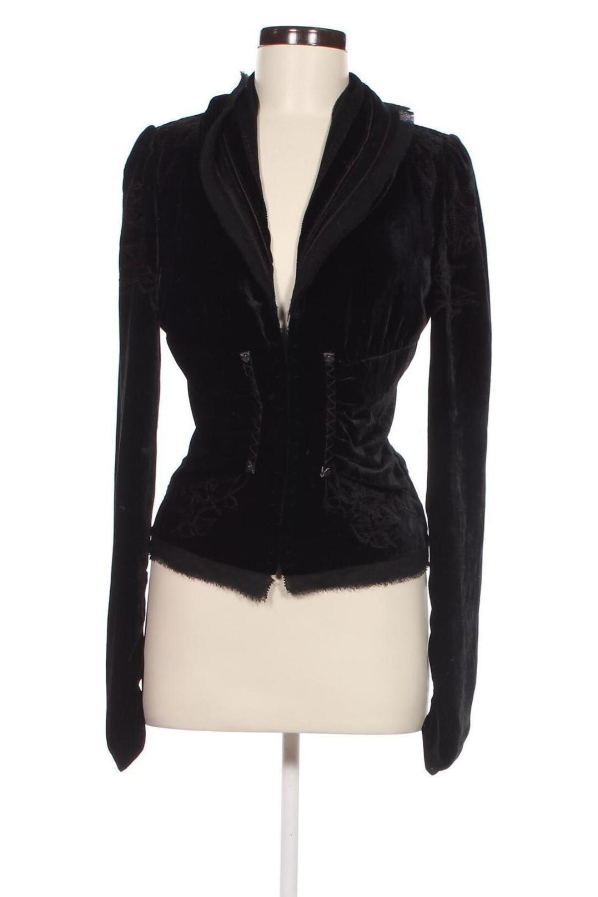 Cardigan de damă Elie Tahari, Mărime S, Culoare Negru, Preț 199,59 Lei