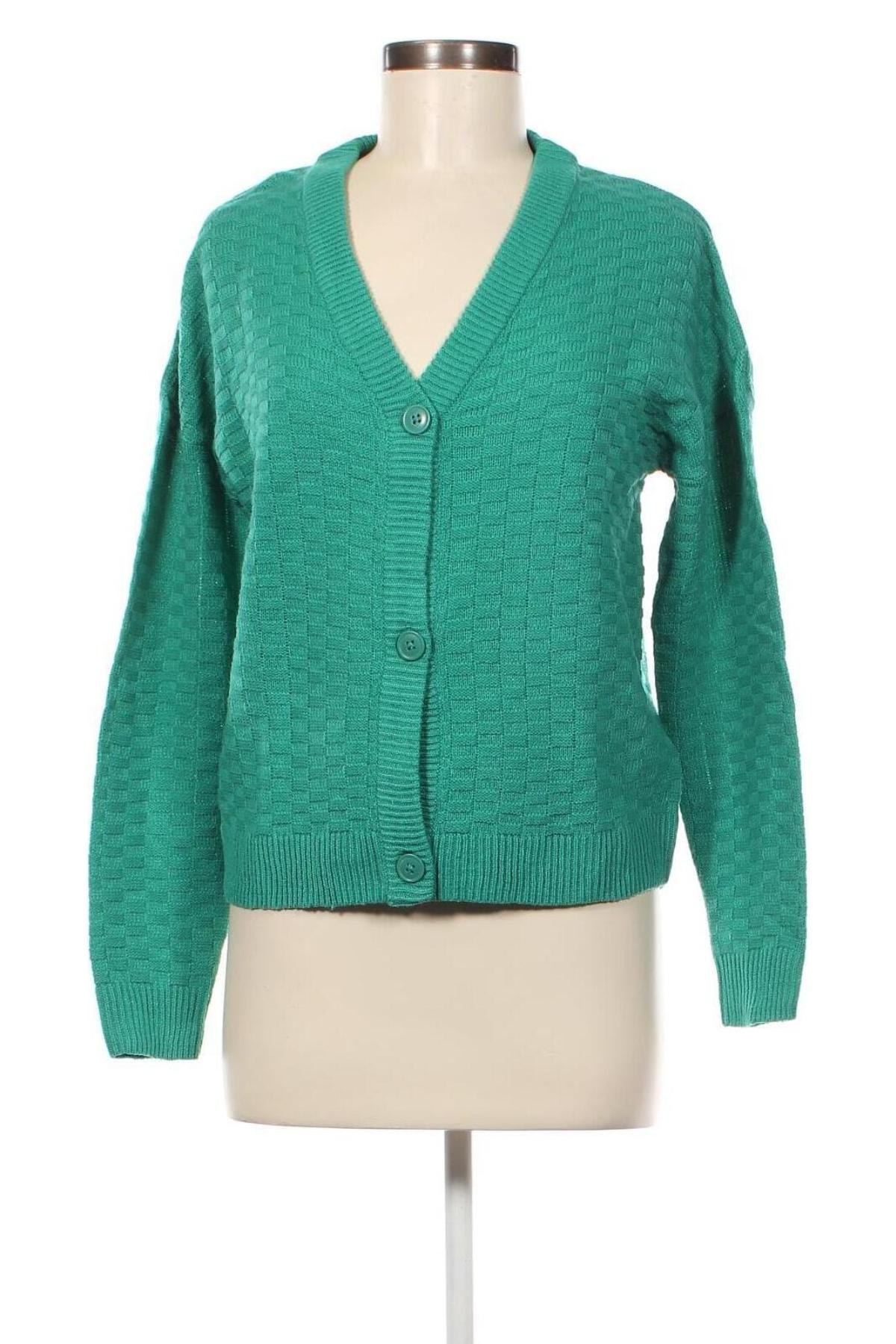 Damen Strickjacke Esmara, Größe S, Farbe Grün, Preis 10,09 €